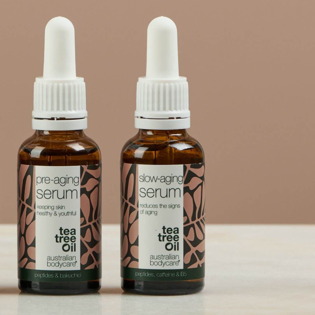 Pre–aging sæt til forebyggelse af rynker - 3 Anti Age produkter til ung hud til at forebygge rynker