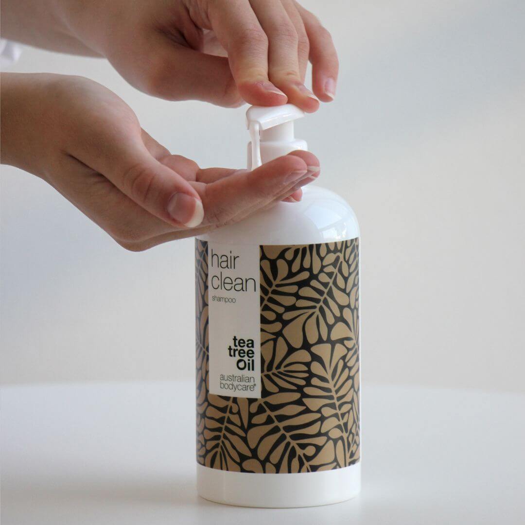 3 for 2 Tea Tree shampoo 500 ml — pakketilbud - Pakketilbud med 3 shampoos (500 ml): Tea Tree Oil, Lemon Myrtle & Mint