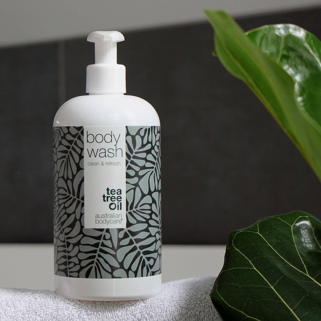 3 for 2 Body Wash 500ml — pakketilbud - Pakketilbud med 3 body wash (500 ml): Tea Tree Oil, Lemon Myrtle & Mint