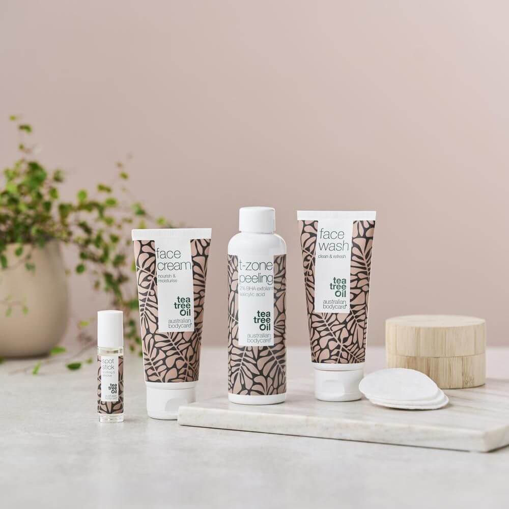 T–zone peeling med 2% BHA Salicylsyre - fjerner uren hud og døde hudceller i ansigtet