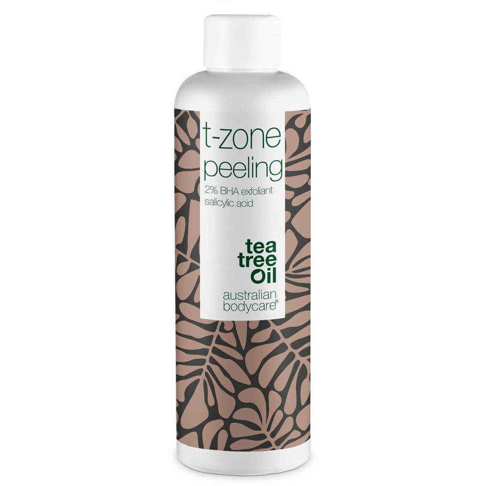 T–zone peeling med 2% BHA Salicylsyre - fjerner uren hud og døde hudceller i ansigtet