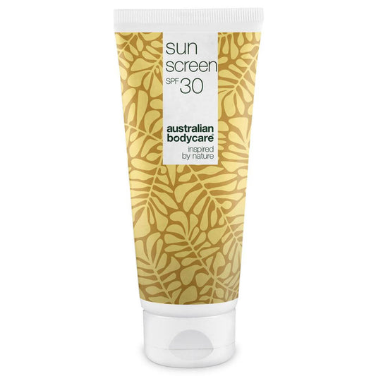 Naturlig Solbeskyttelse: Solcreme SPF 30 - Perfekt til tør hud – Vandresistent og nærende