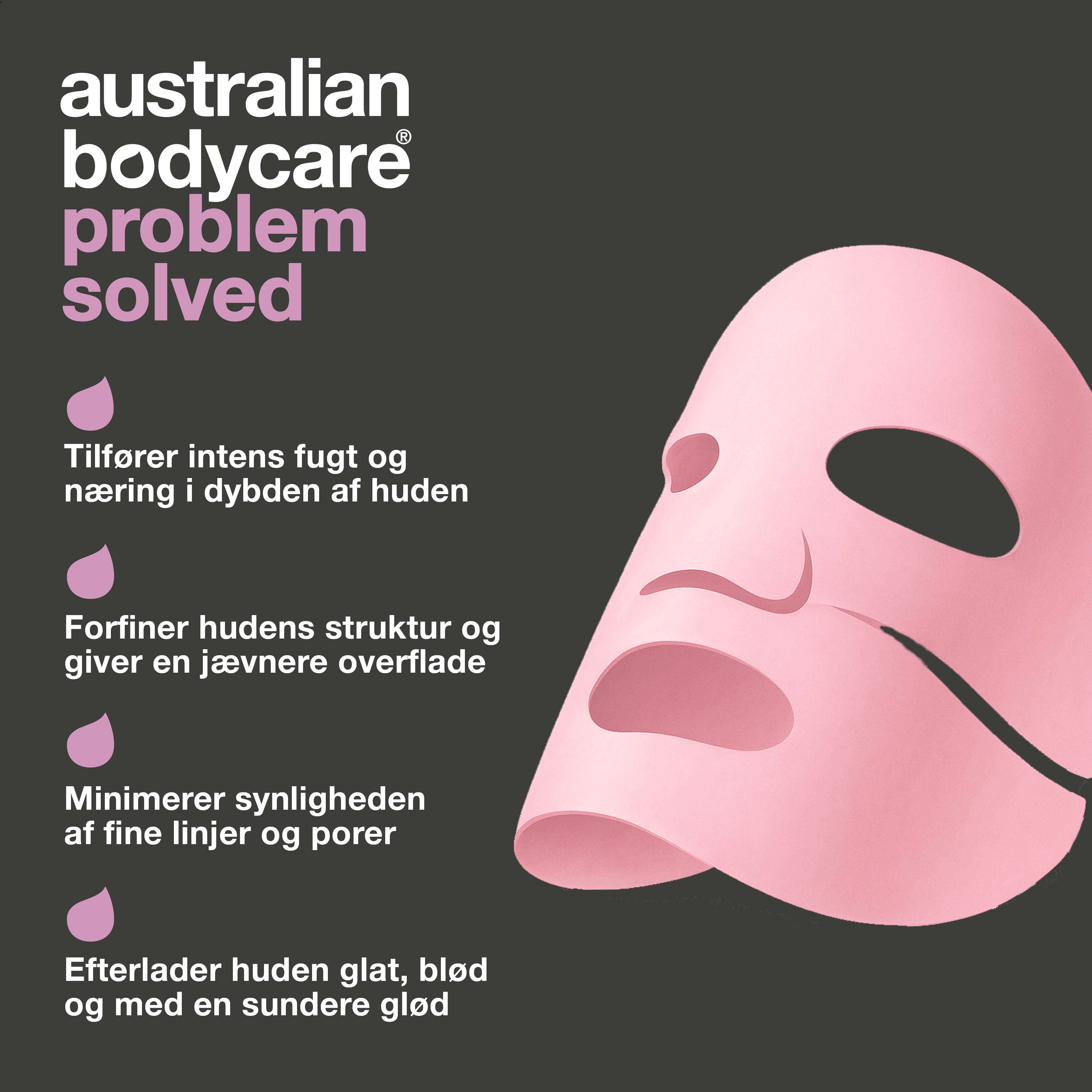 Vitamin B12 Kollagenmaske mod tør og træt hud — Vitamin B12 Kollagenmaske til tør og træt hud. Med B12, niacinamid, peptider, kollagen og hyaluronsyre for fugt, glød og fasthed.