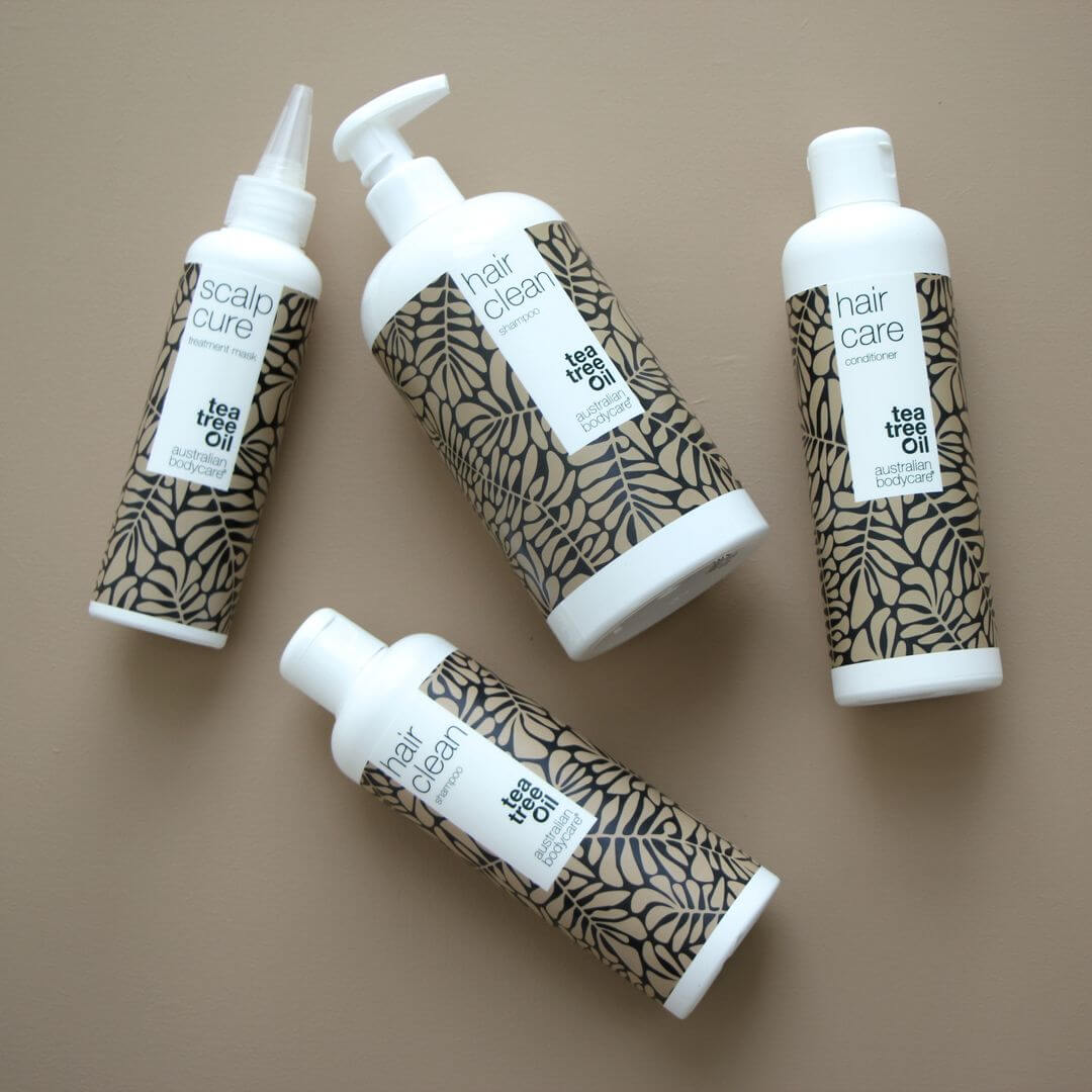 3 for 2 Tea Tree shampoo 500 ml — pakketilbud - Pakketilbud med 3 shampoos (500 ml): Tea Tree Oil, Lemon Myrtle & Mint