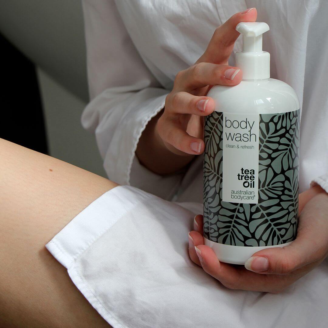 3 for 2 Body Wash 500ml — pakketilbud - Pakketilbud med 3 body wash (500 ml): Tea Tree Oil, Lemon Myrtle & Mint