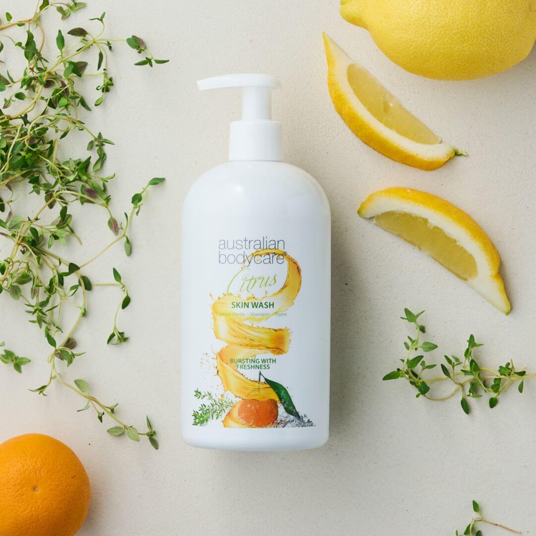 Professionel Citrus Skin Wash - Professionel body wash med Tea Tree Oil og citrus til daglig brug