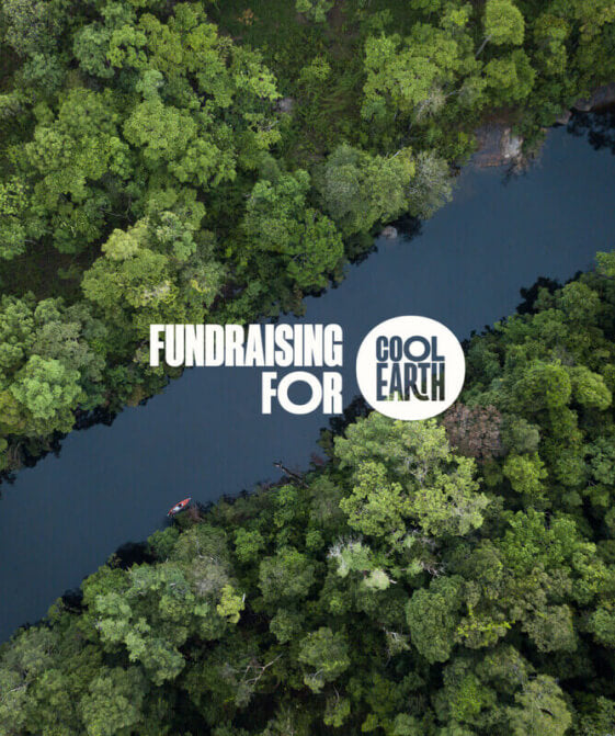 Samarbejde og Fundraising for NGO'en Cool Earth