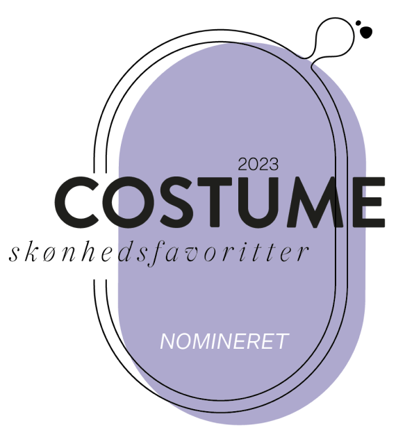 Costume Skønhedsfavoritter Nomineret logo