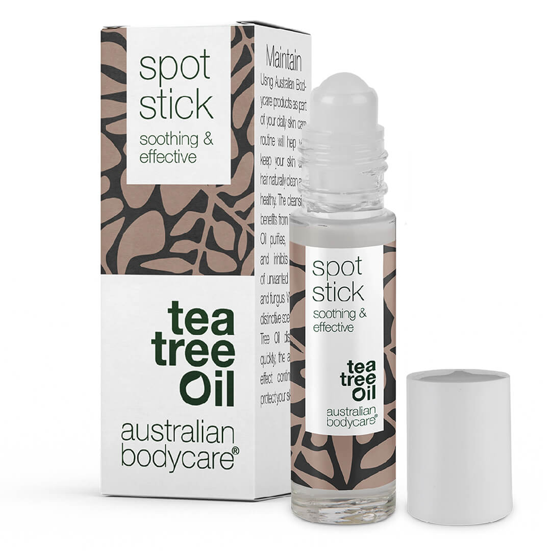 byld skepsis Ren og skær Spot Stick mod Bumser med Tea Tree Oil | Australian Bodycare