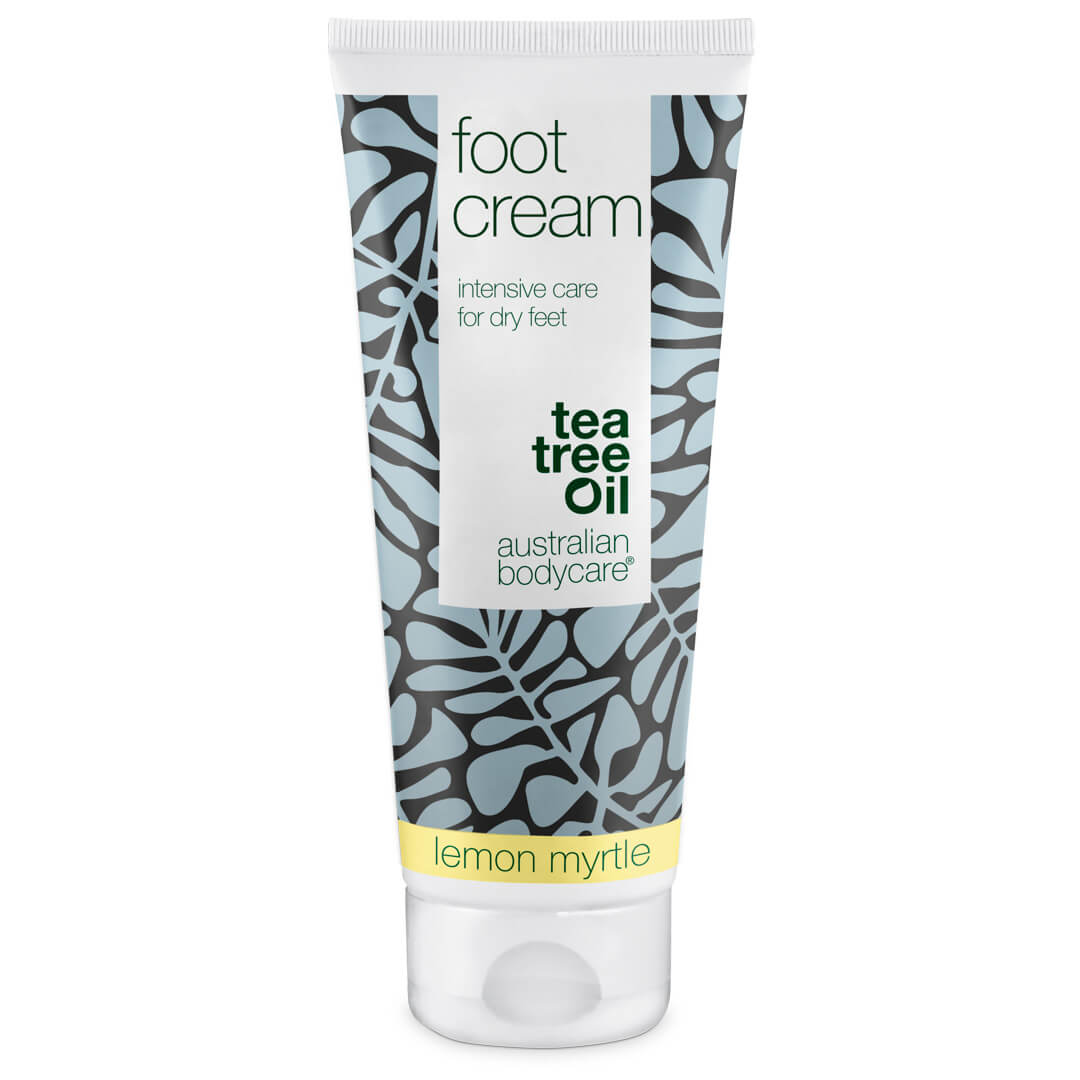 Fodcreme med 10% Urea - Vores bedste fodcreme til tørre fødder med 100% naturlig Tea Tree Oil
