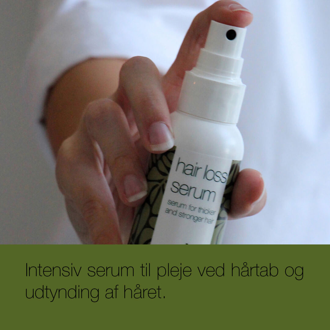 Hårtabsserum med Biotin og Capilia Longa - Serum til pleje ved hårtab, fint hår og udtynding