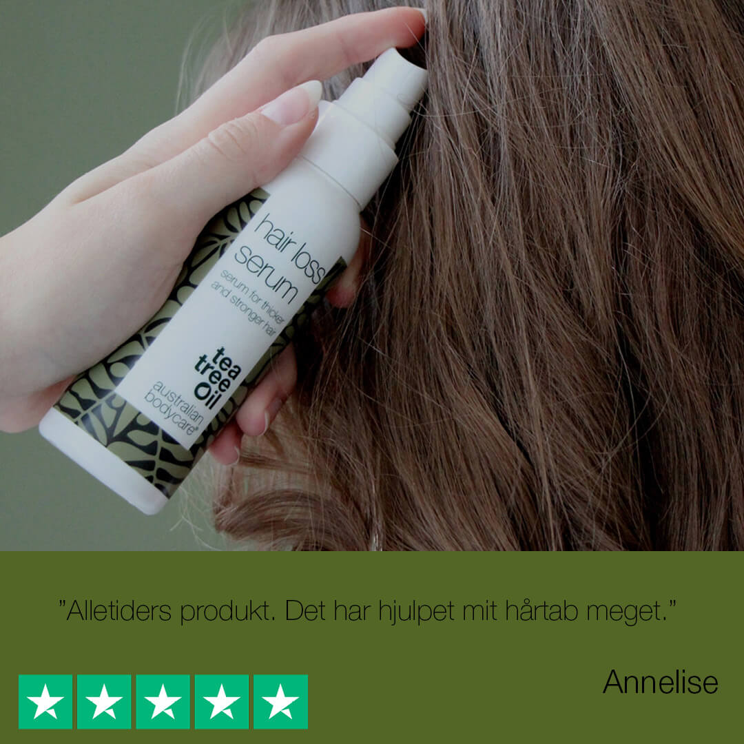 Hårtabsserum med Biotin og Capilia Longa - Serum til pleje ved hårtab, fint hår og udtynding