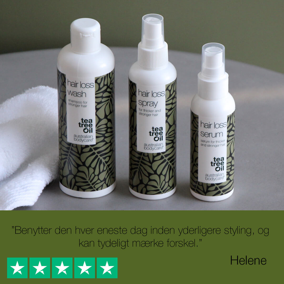 Hårspray til beskyttelse af fint hår - Spray til pleje ved hårtab, tyndt hår og høje tindinger