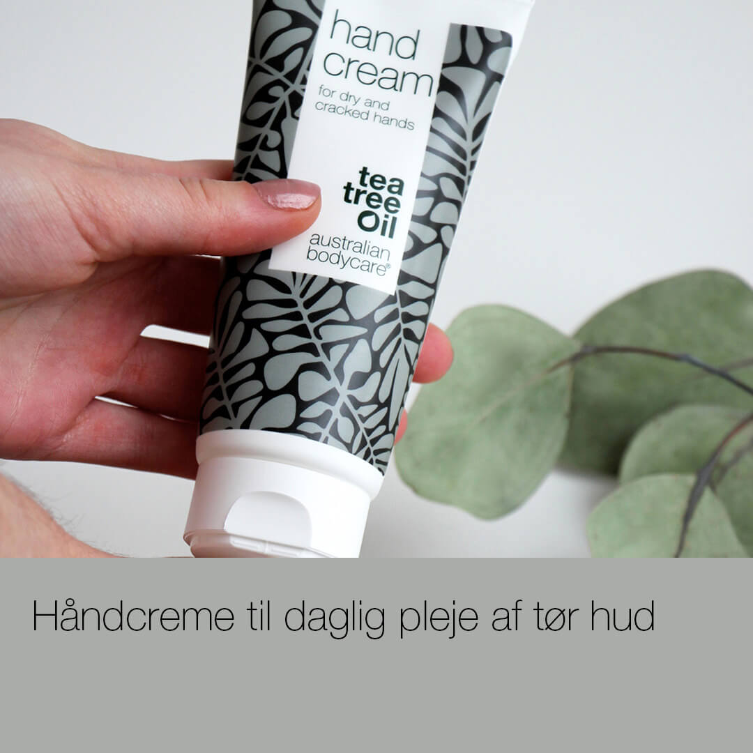 Håndcreme til tørre hænder - Daglig pleje af tør, sprukken og kløende hud på hænderne