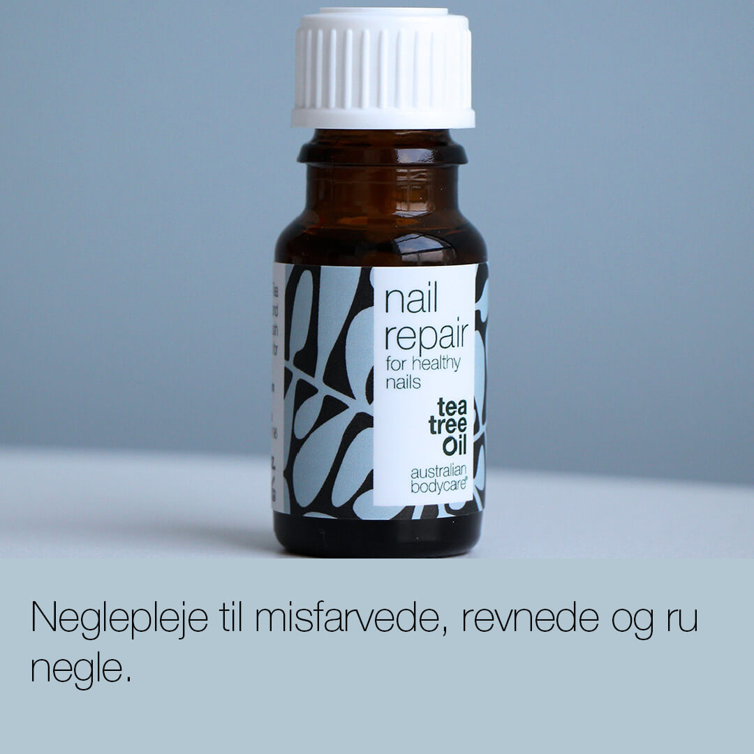 Negleolie til Neglepleje - Neglepleje til misfarvede, revnede og ru negle