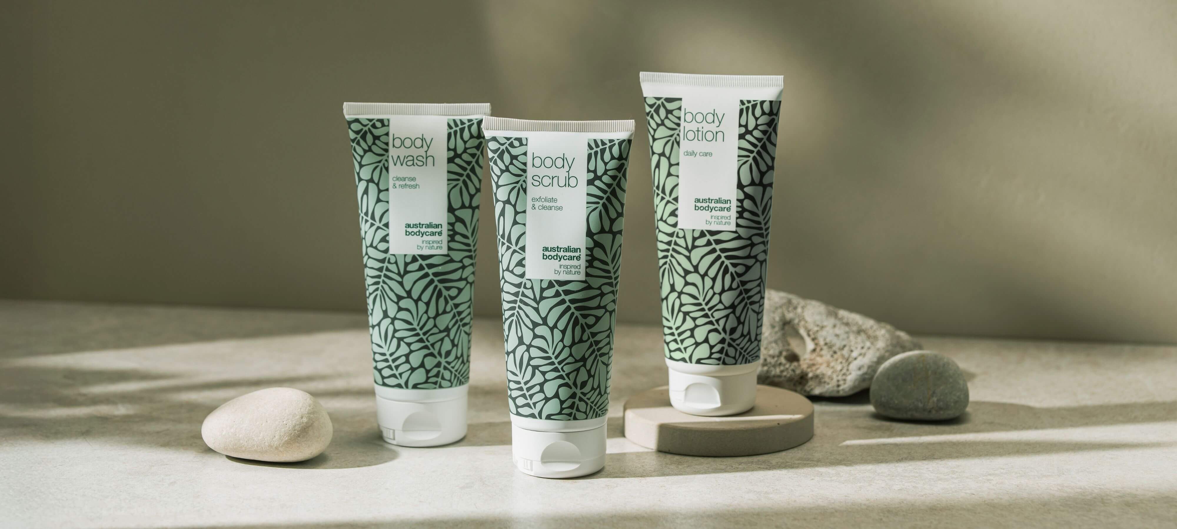 Produkter til daglig kropspleje