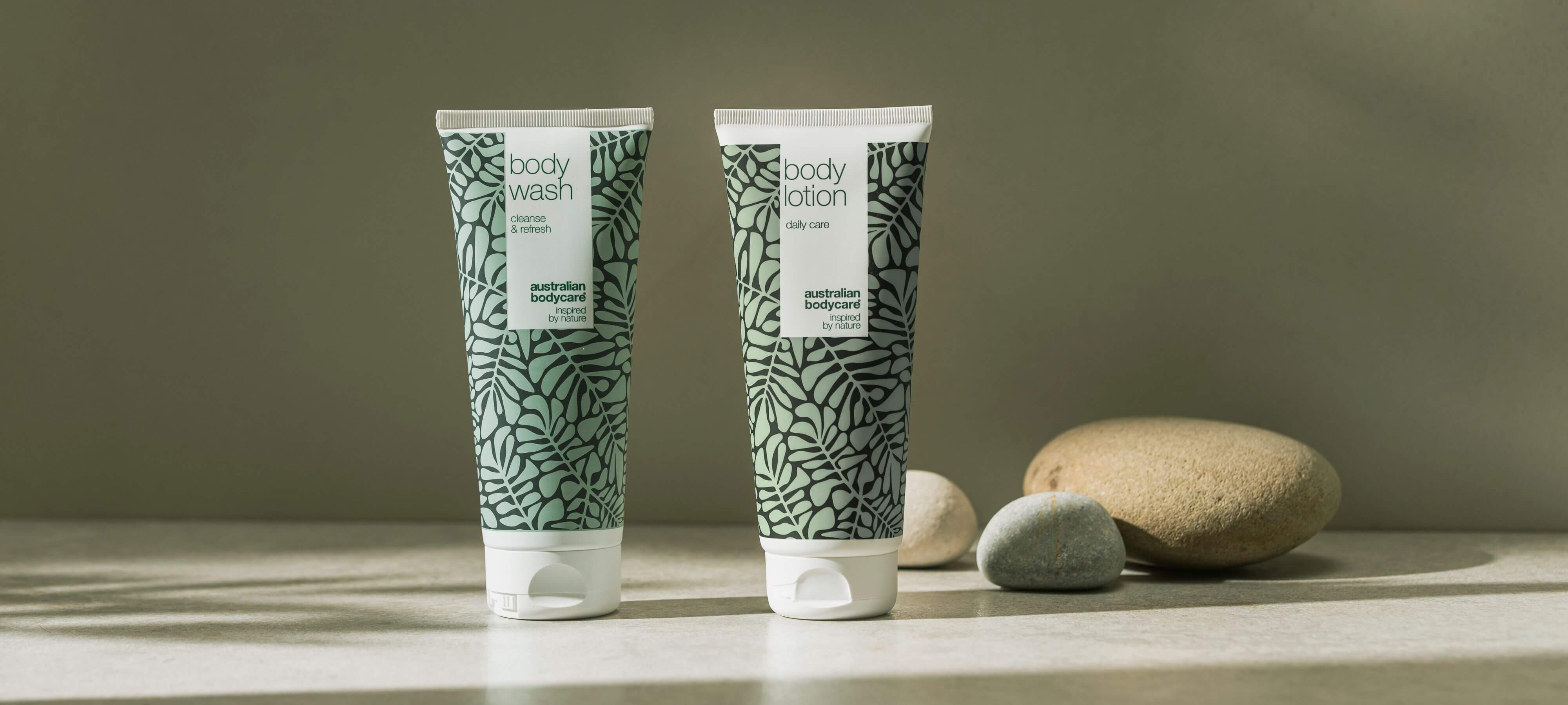 Australian Bodycare Body Wash & Body Lotion