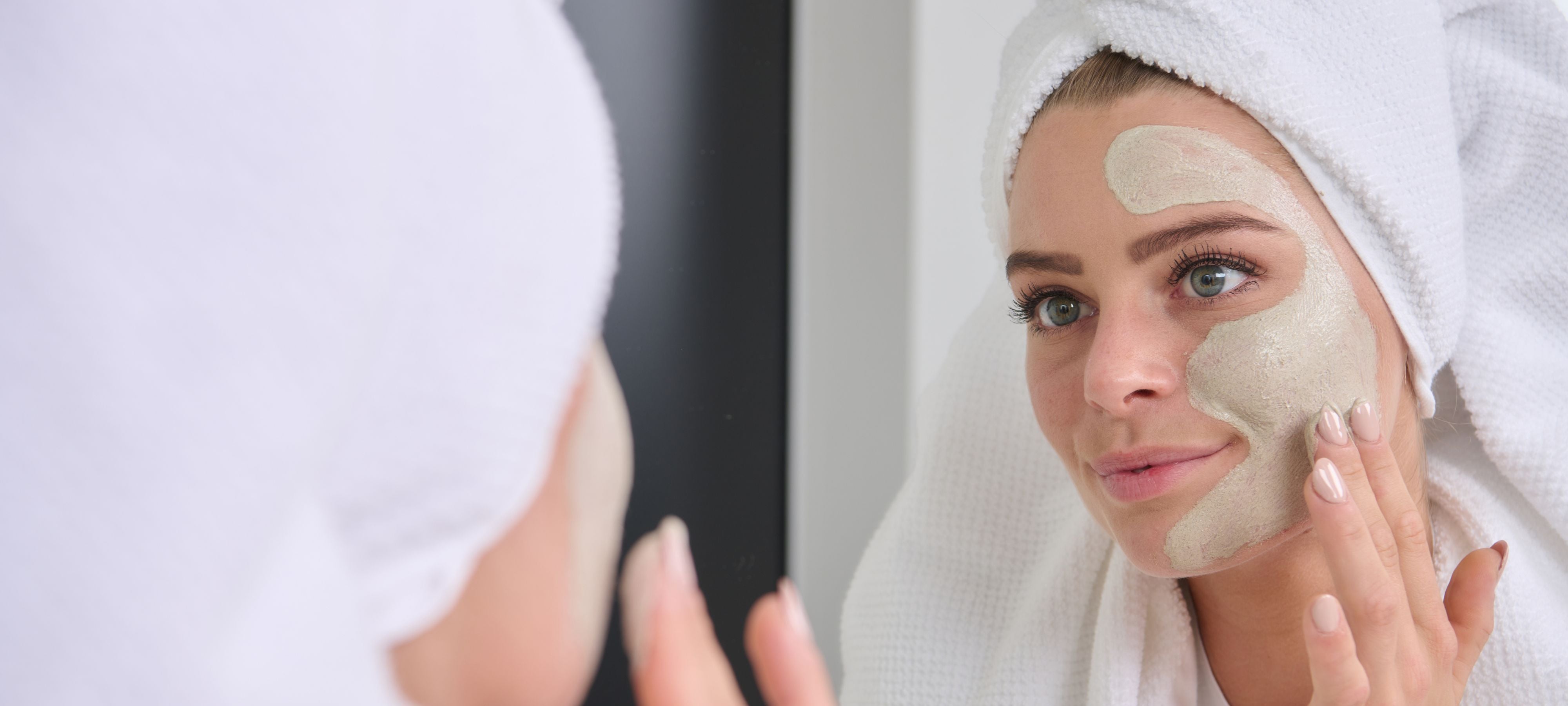 Ansigtsmaske mod hudorme