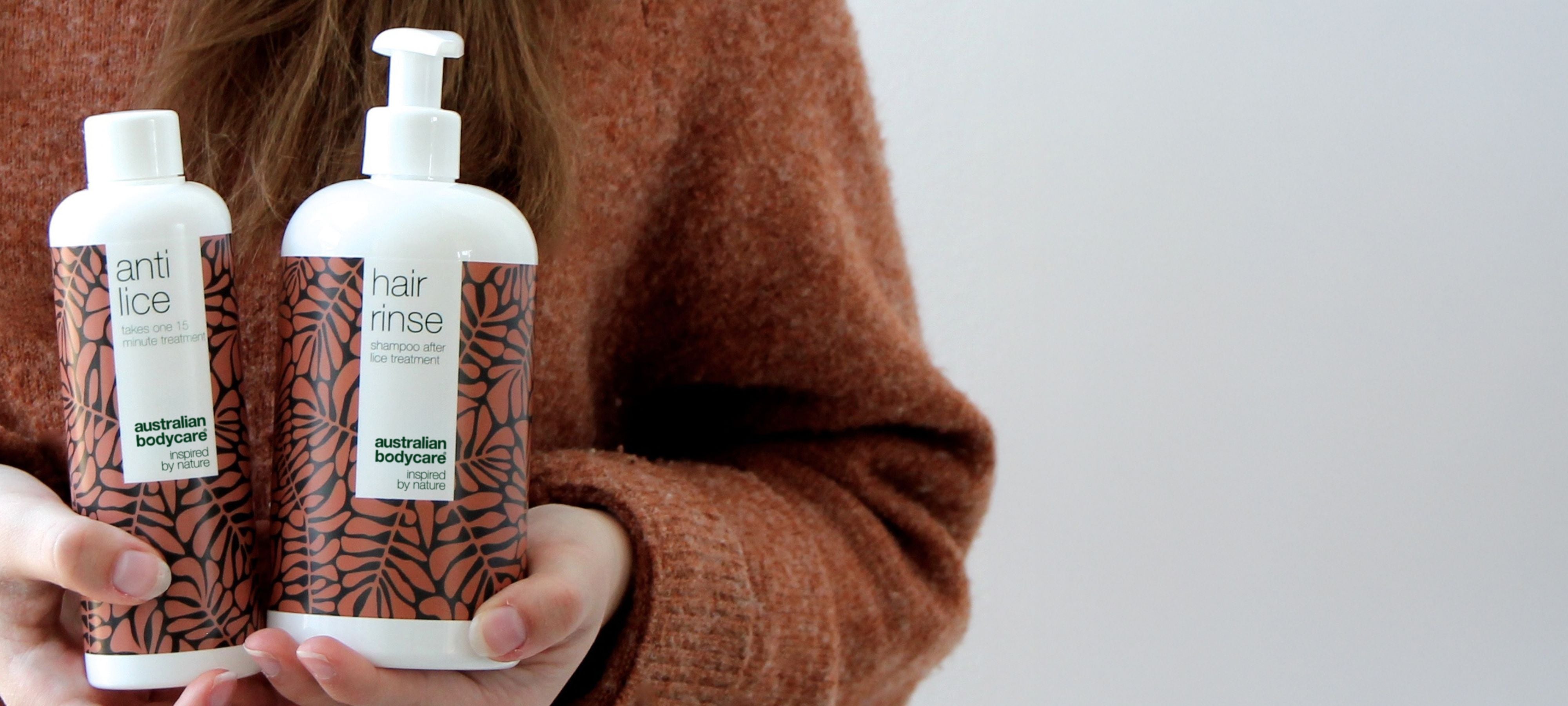 Produkter til lusebehandling af hele familien