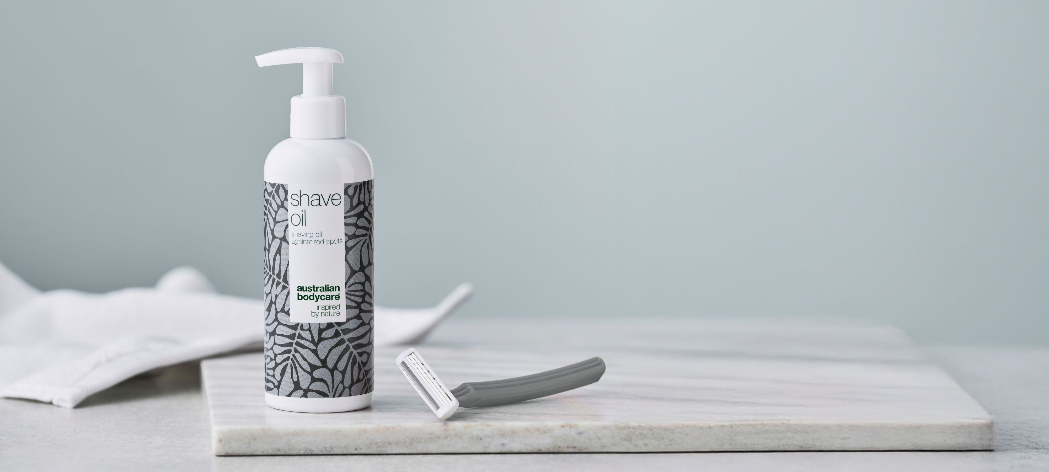 Kropsbarbering fri for barberknopper, skægpest og indgroede hår