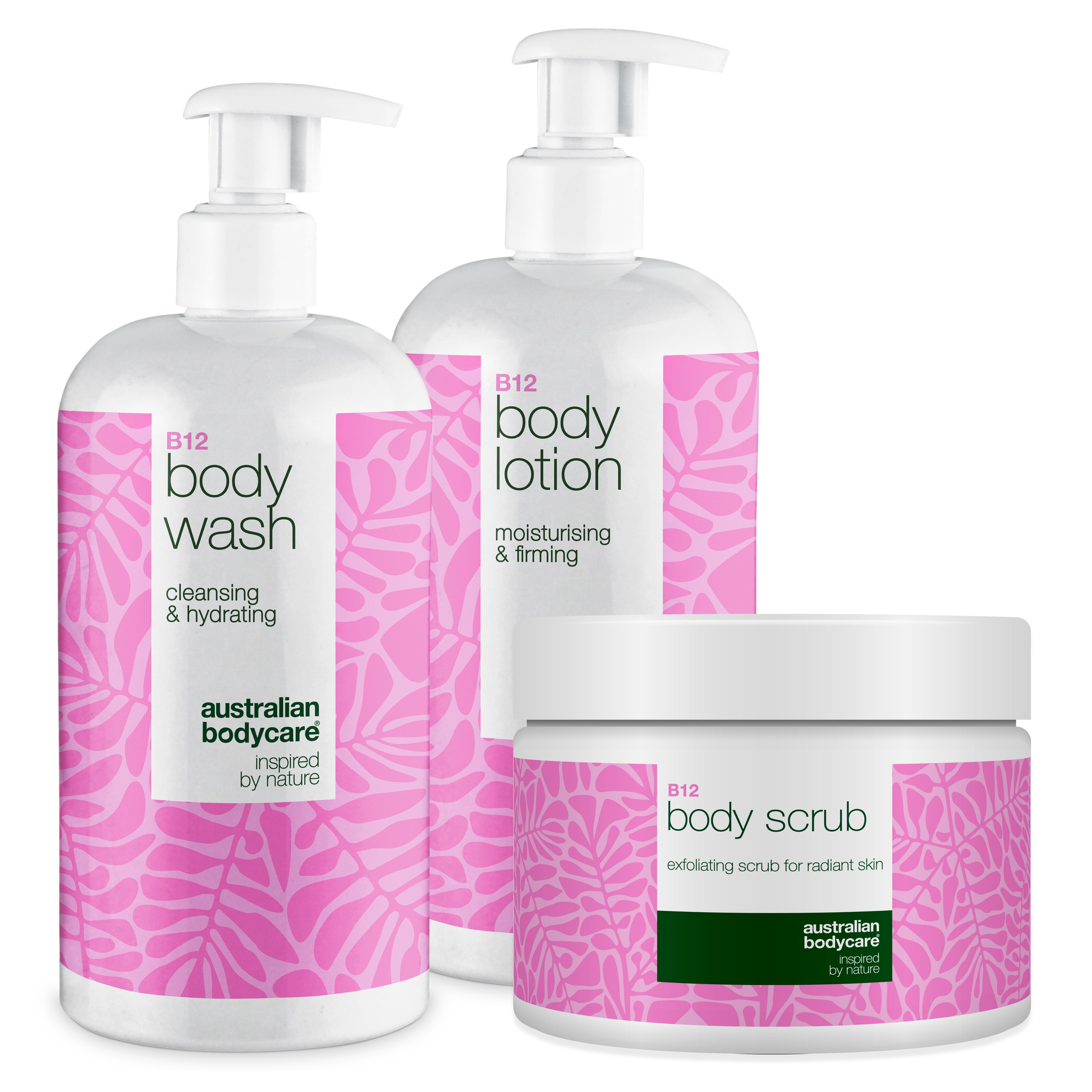 Black Week Vitamin B12 Hudplejesæt – Til tør og sart hud