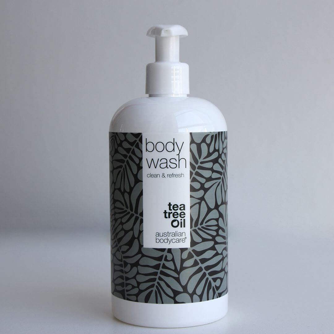 3 for 2 Body Wash 500ml - pakketilbud — Pakketilbud med 3 body wash (500 ml): Tea Tree Oil, Lemon Myrtle & Mint