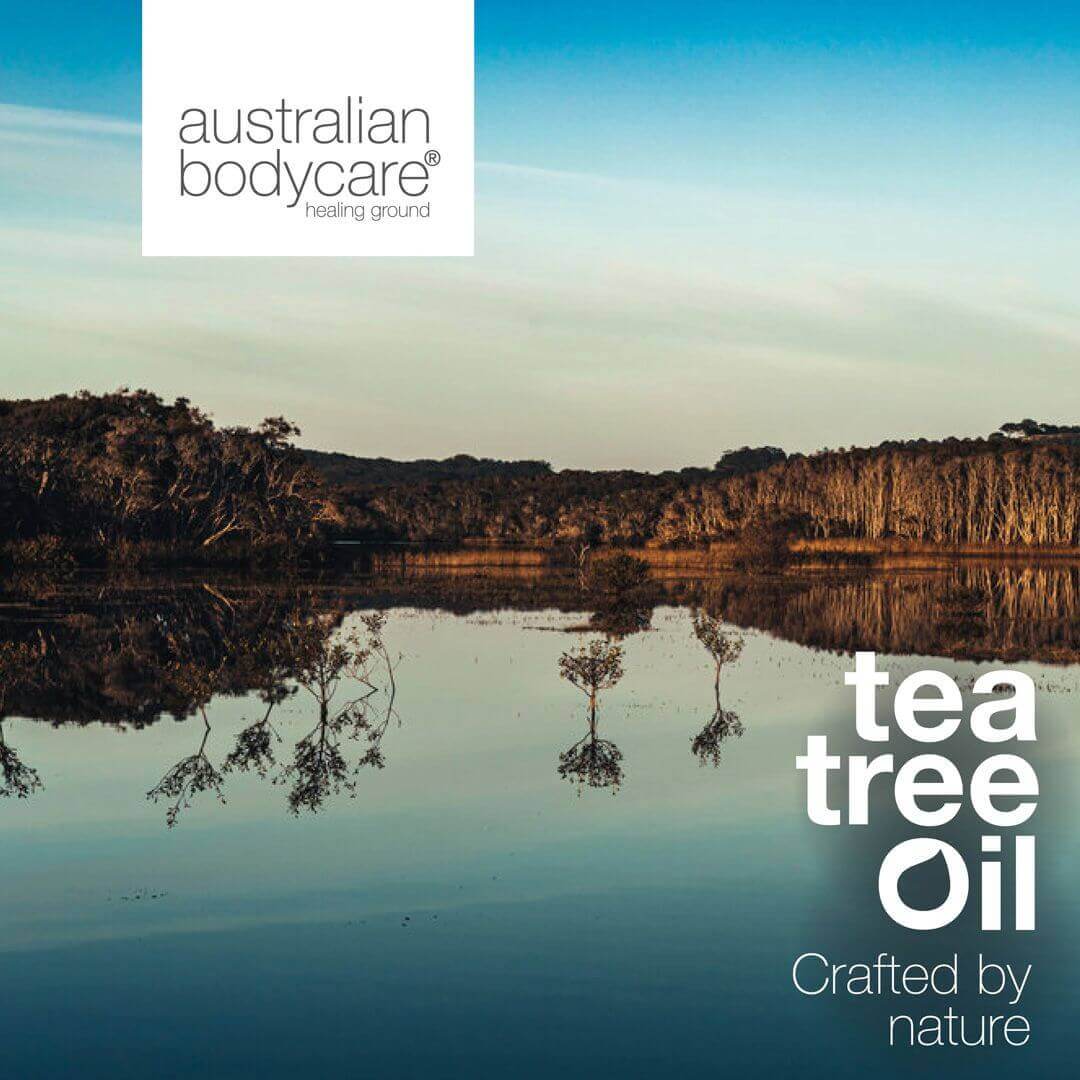 Vådservietter med Tea Tree Oil (24 stk.) - Bionedbrydelige, Renser og Opfrisker effektivt huden på kroppen