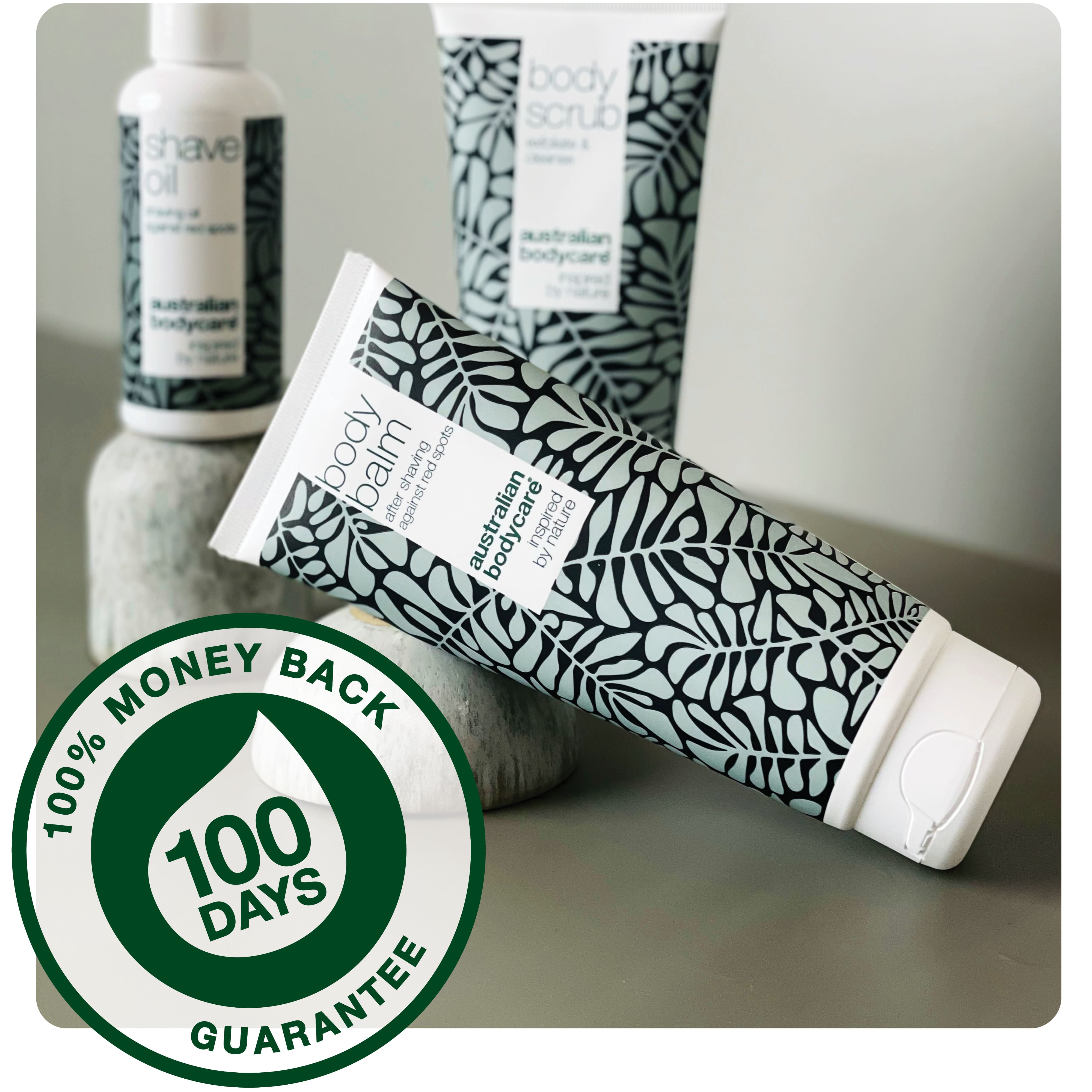 Ikke tilfreds? Ikke noget problem! Vi står inde for vores produkter med en 100% tilfredshedsgaranti.