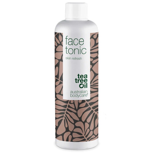 Skin tonic til daglig dybderens - Dybderensende tonic med Tea Tree Oil mod bumser og hudorme
