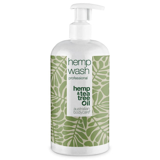 Hamp Skin Wash til uren hud - Body Wash med hamp olie mod tør og fedtet hud