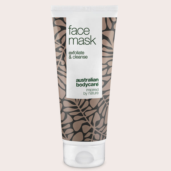 Australian Bodycare Ansigtsmaske lerpasta til uren og fedtet hud