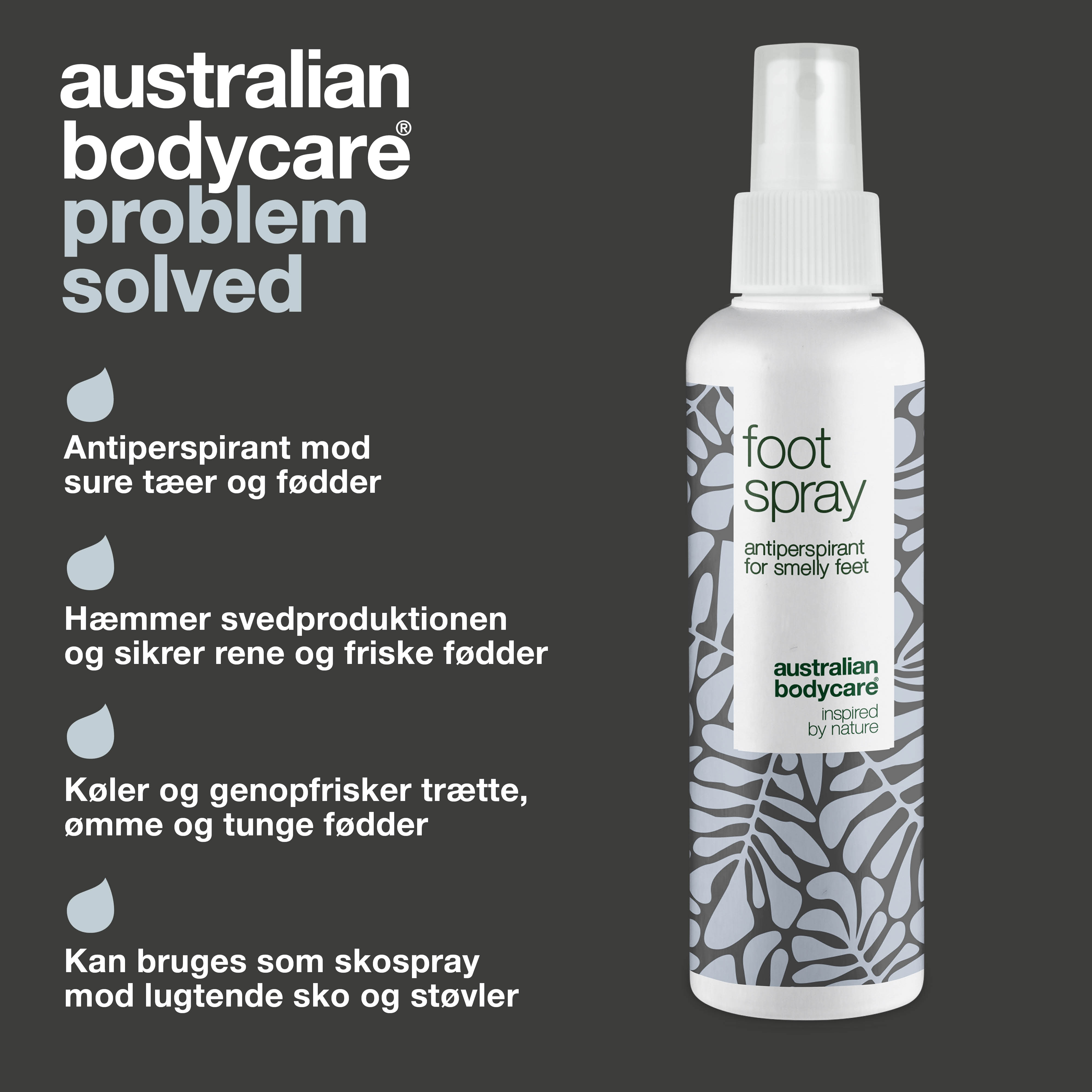 Fodspray Til Sure T er Antiperspirant Til F dderne fodspray-til-sure-t-er-antiperspirant-til-f-dderne
