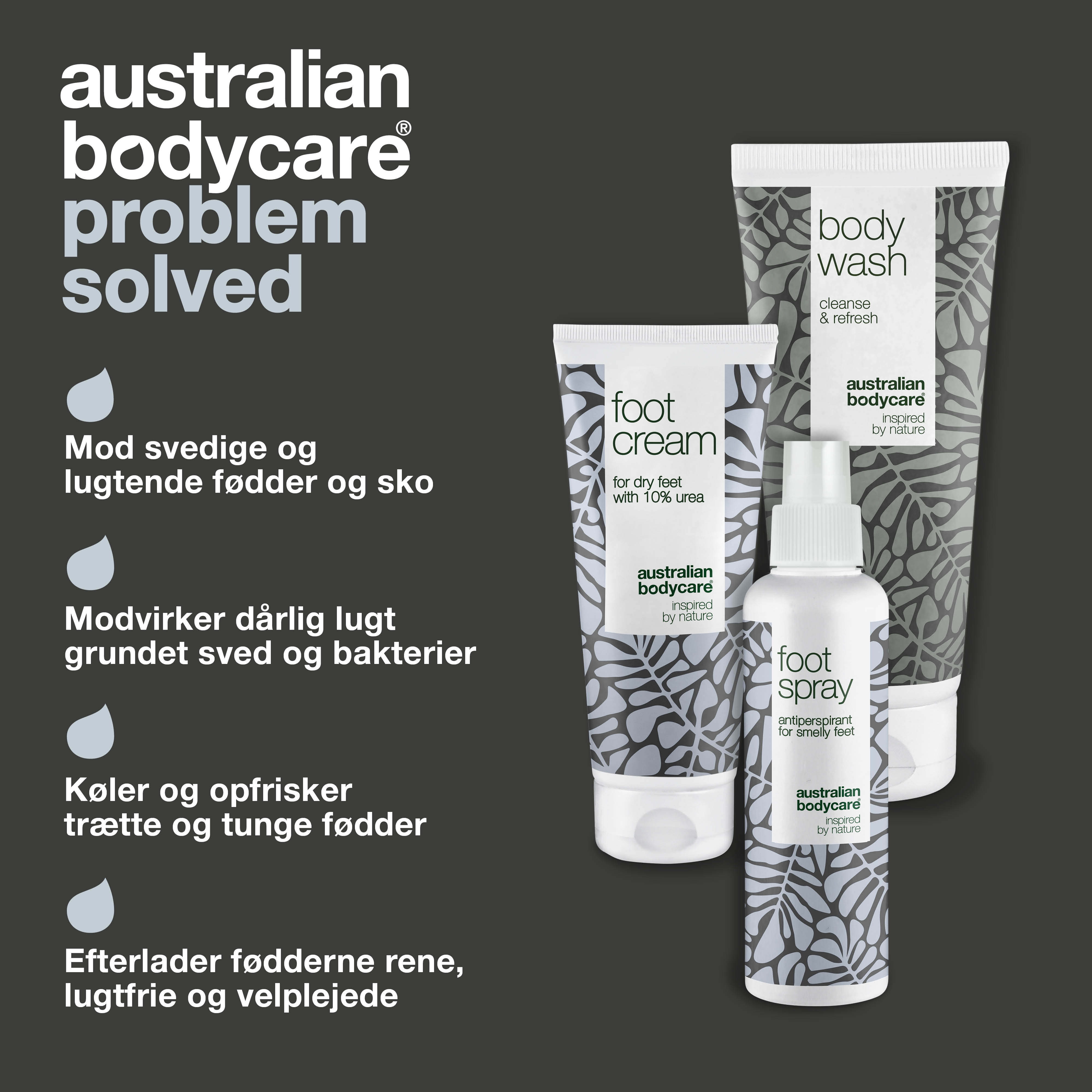 3 Produkter Mod Sure T er Og Svedige F dder Med Tea Tree Oil 3-produkter-mod-sure-t-er-og-svedige-f-dder-med-tea-tree-oil
