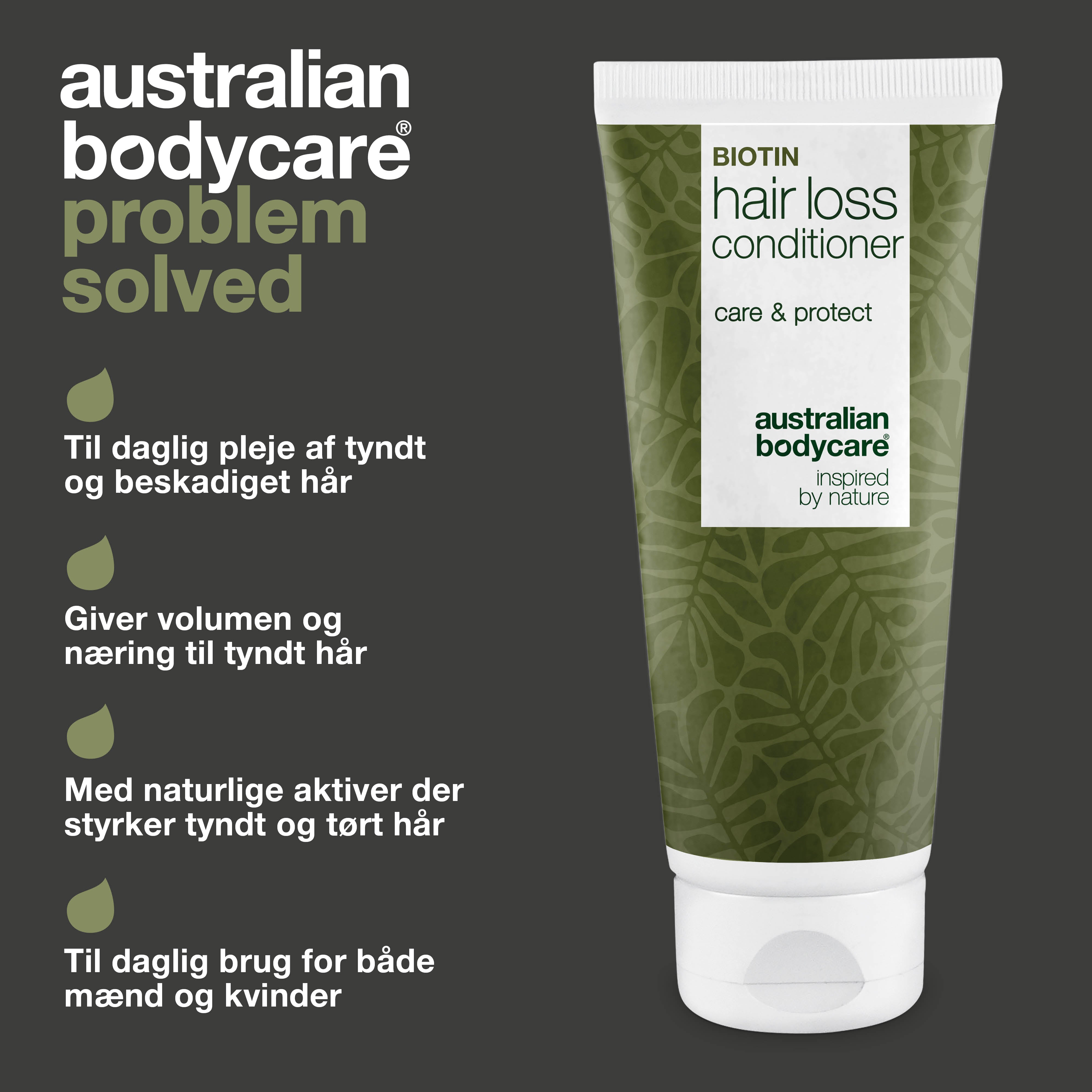 Balsam til tyndt og fint hår — Conditioner med Capilia Longa til pleje ved hårtab og udtynding