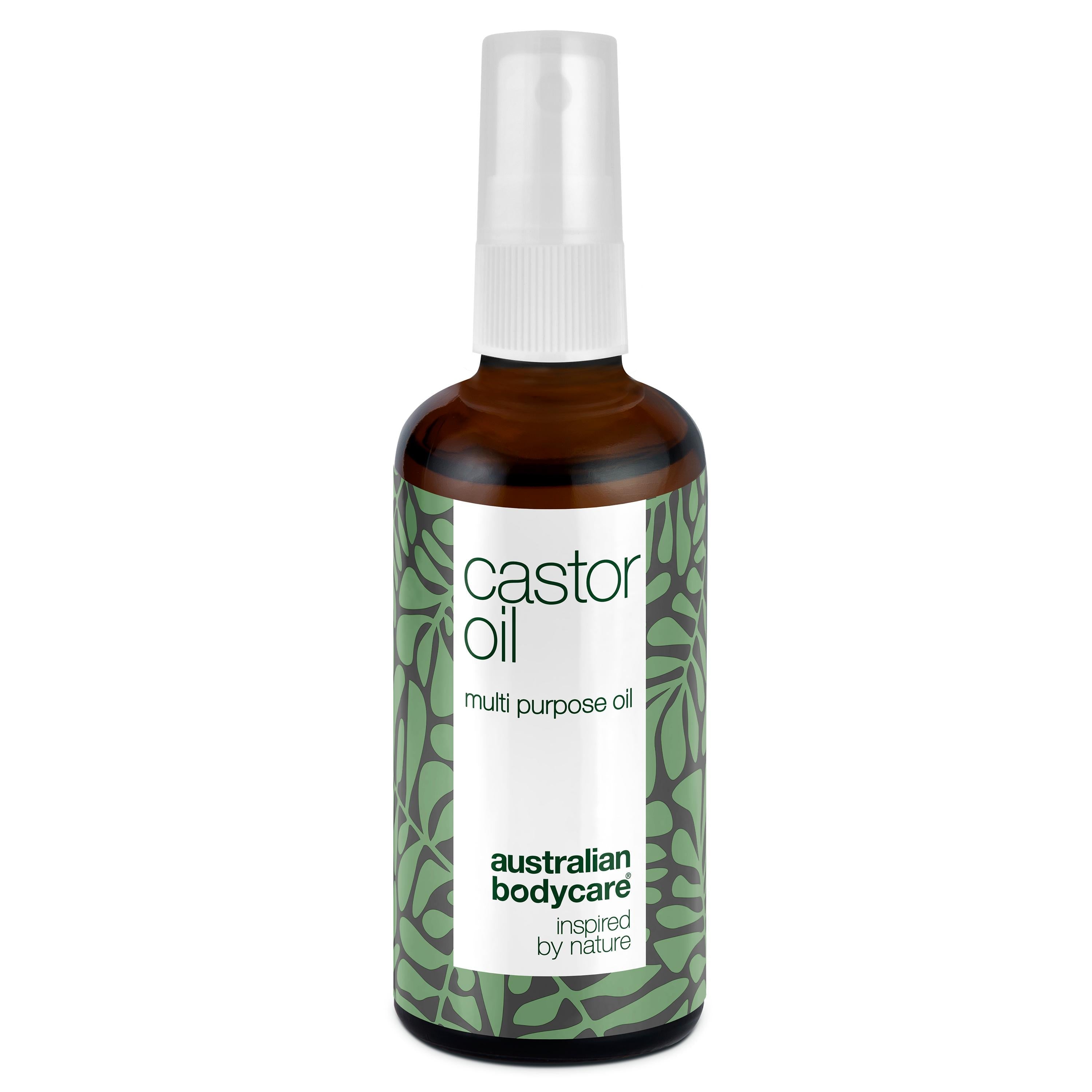 Castor Oil - Multiolie til hår og hud — Ricinusolie til tør hud, hår, bryn og vipper
