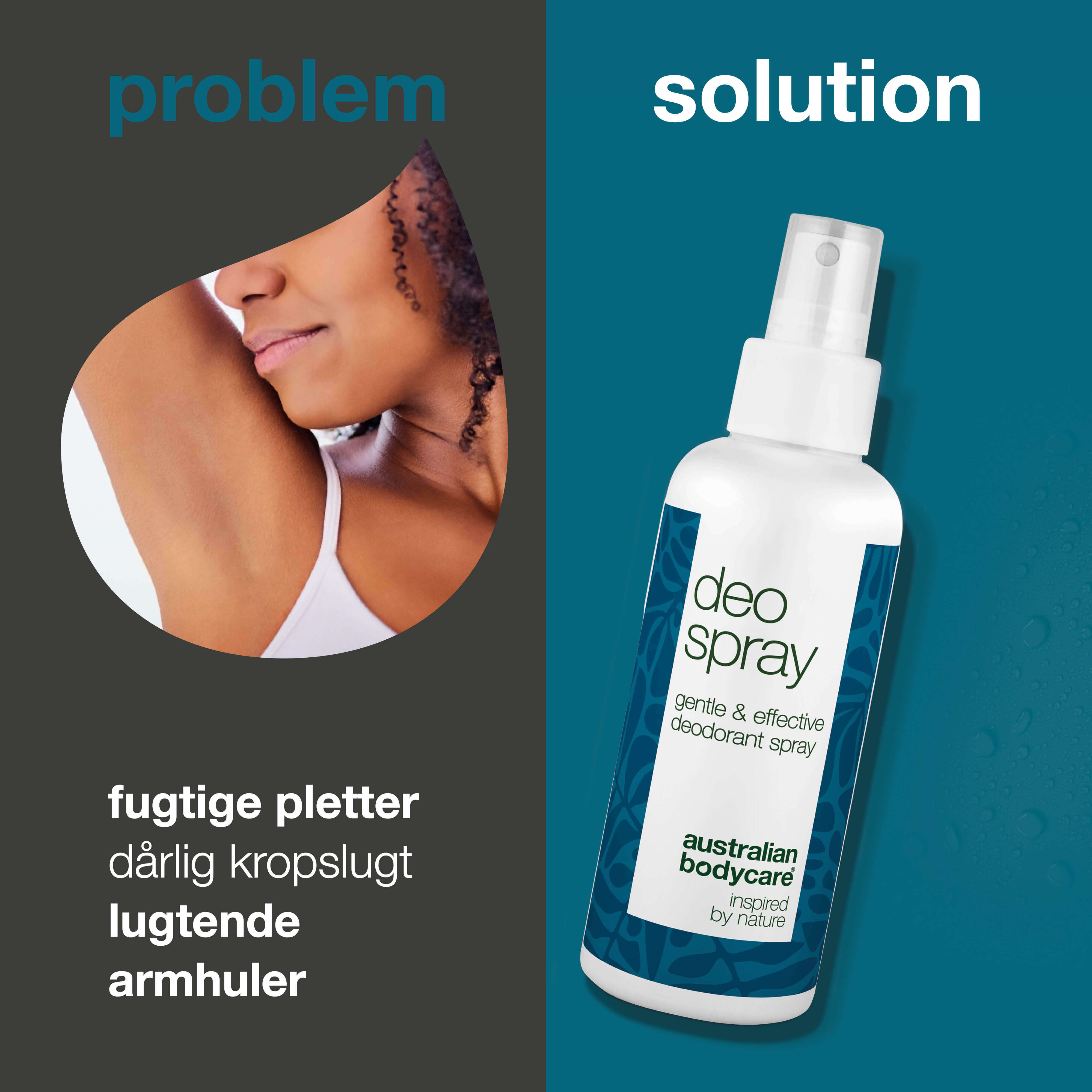 Antiperspirant Deodorantspray – Effektiv mod sved og lugt — Bliv frisk hele dagen med denne deodorant. Kontrollerer sved, eliminerer lugt og er dermatologisk testet. Perfekt til alle hudtyper.