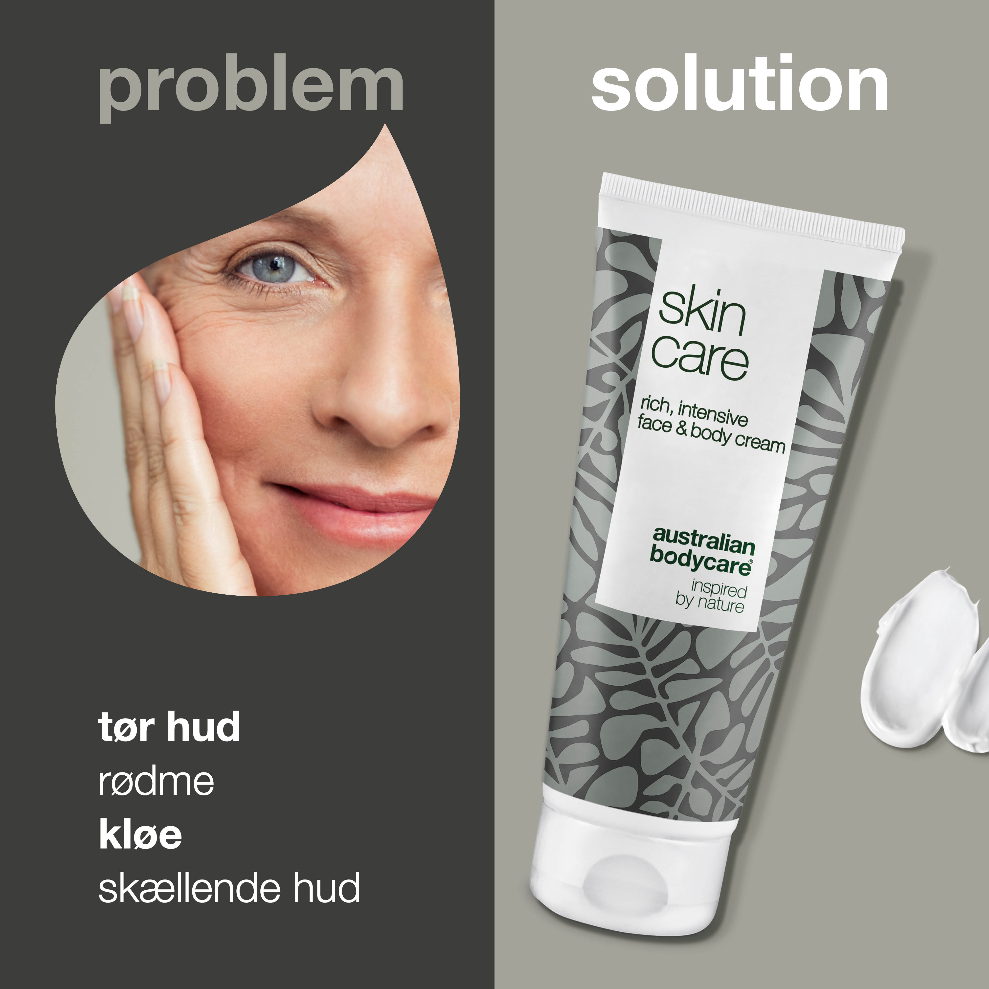 Skin Care creme til meget tør hud — Beroligende og fugtgivende multicreme til krop og ansigt