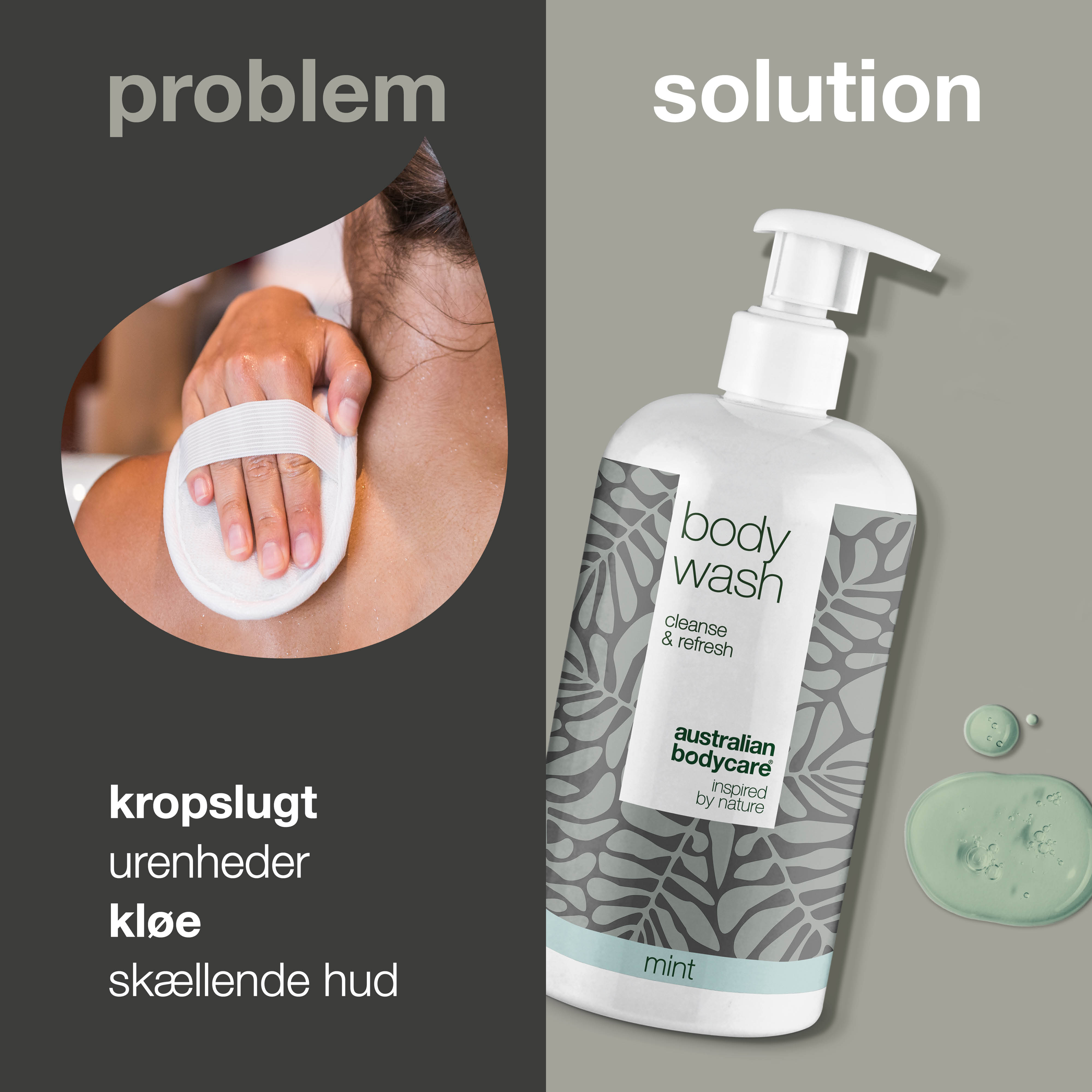 4 for 3 Tea Tree Body Wash 500 ml Lemon Myrtle - pakketilbud — Pakketilbud med 4 Body Wash (500 ml): Tea Tree Oil Lemon Myrtle