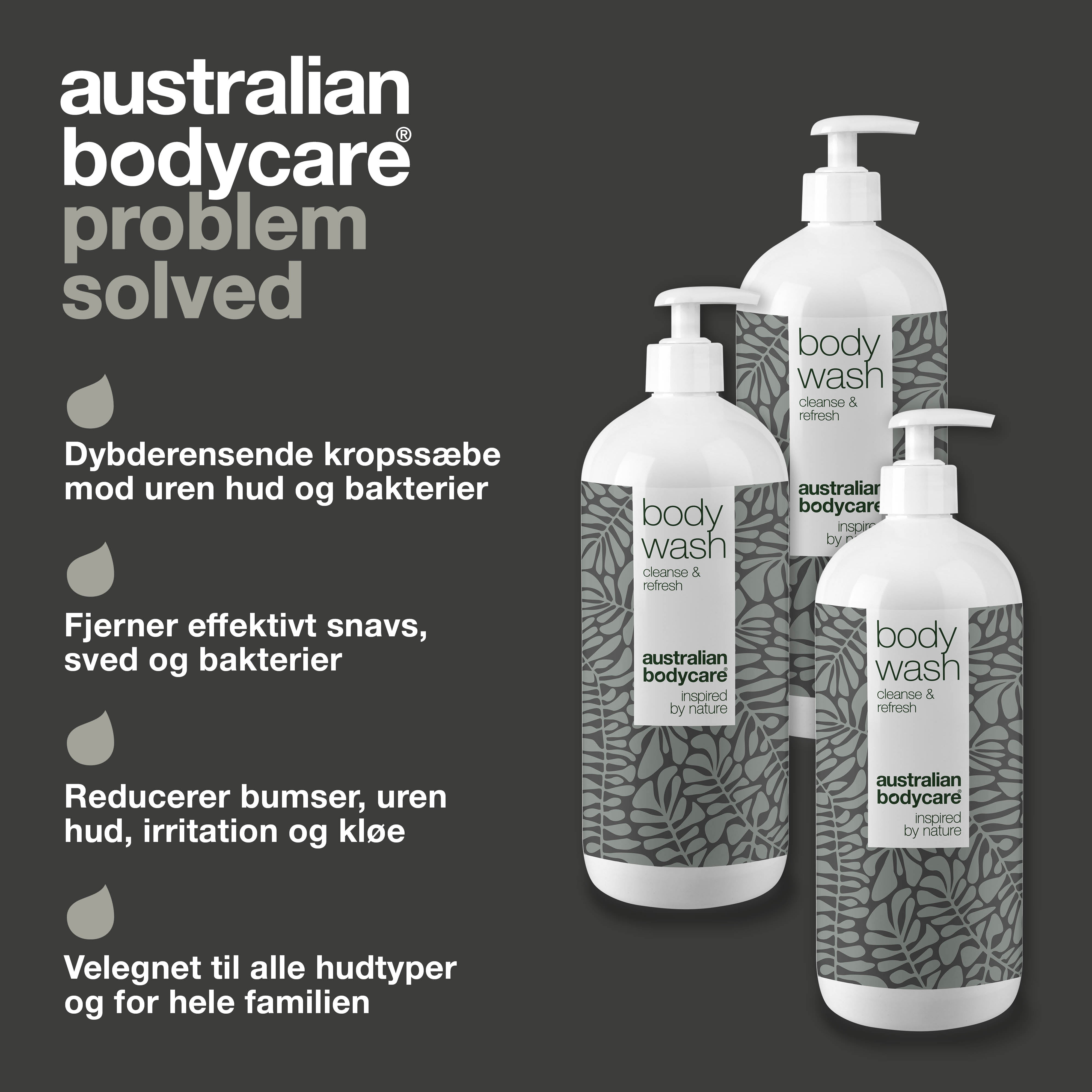 3 for 2 Body Wash 1000 ml - pakketilbud — Pakketilbud med 3 body wash (1000 ml)