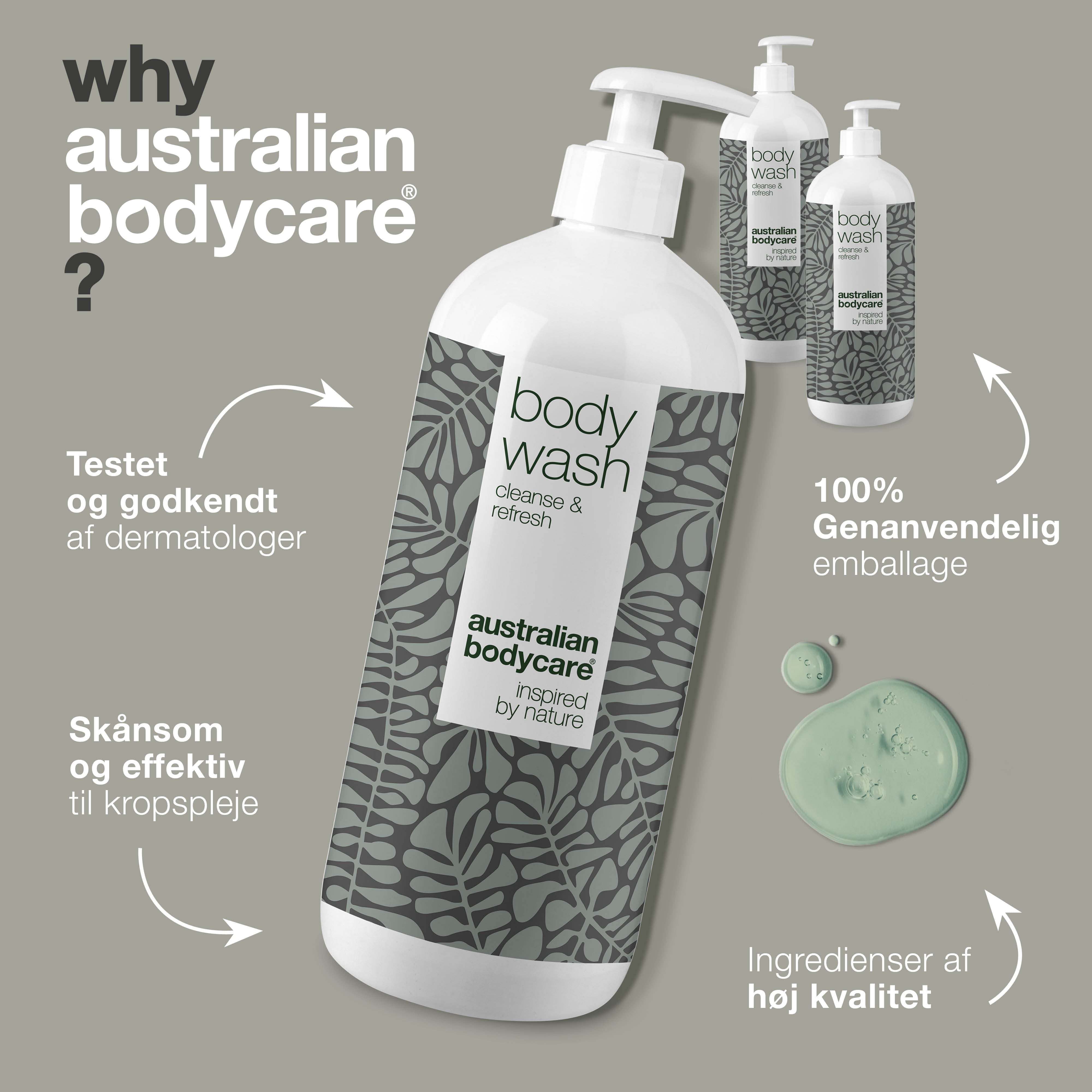 3 for 2 Body Wash 1000 ml - pakketilbud — Pakketilbud med 3 body wash (1000 ml)