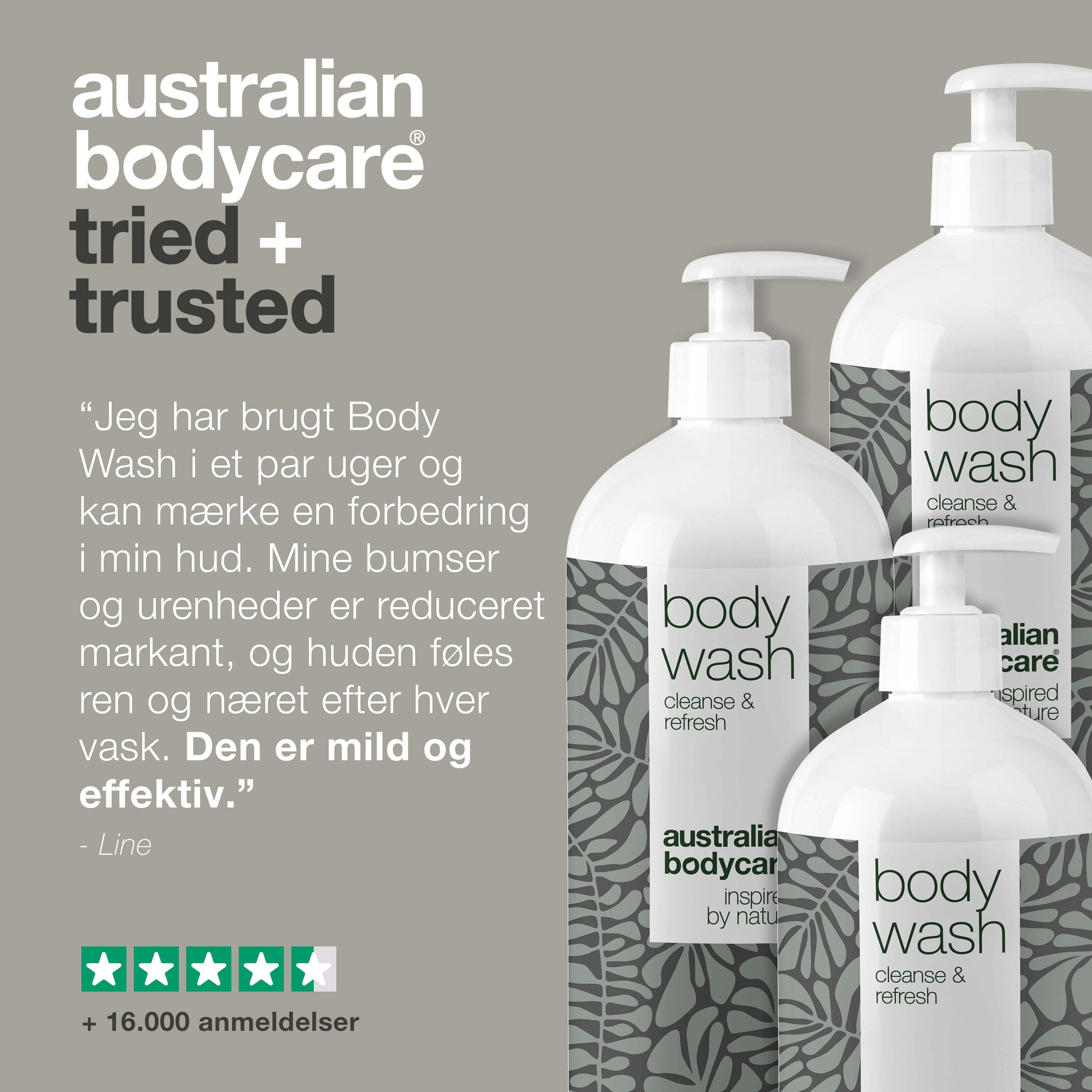 3 for 2 Body Wash 1000 ml - pakketilbud — Pakketilbud med 3 body wash (1000 ml)