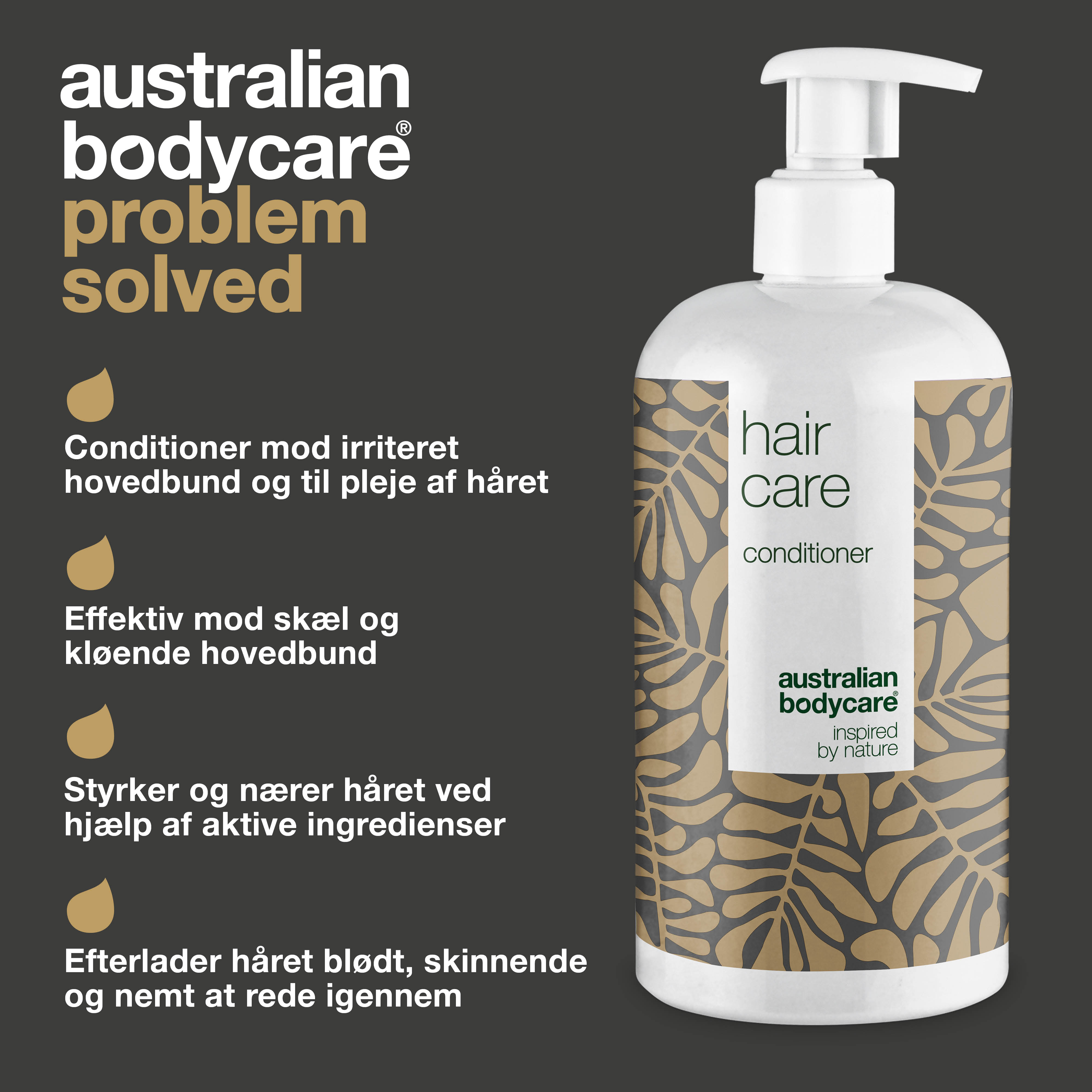 4 for 3 Hair Care Conditioner 500 ml - pakketilbud — Pakketilbuddet indeholder 4 balsam (500 ml): Tea Tree Oil.