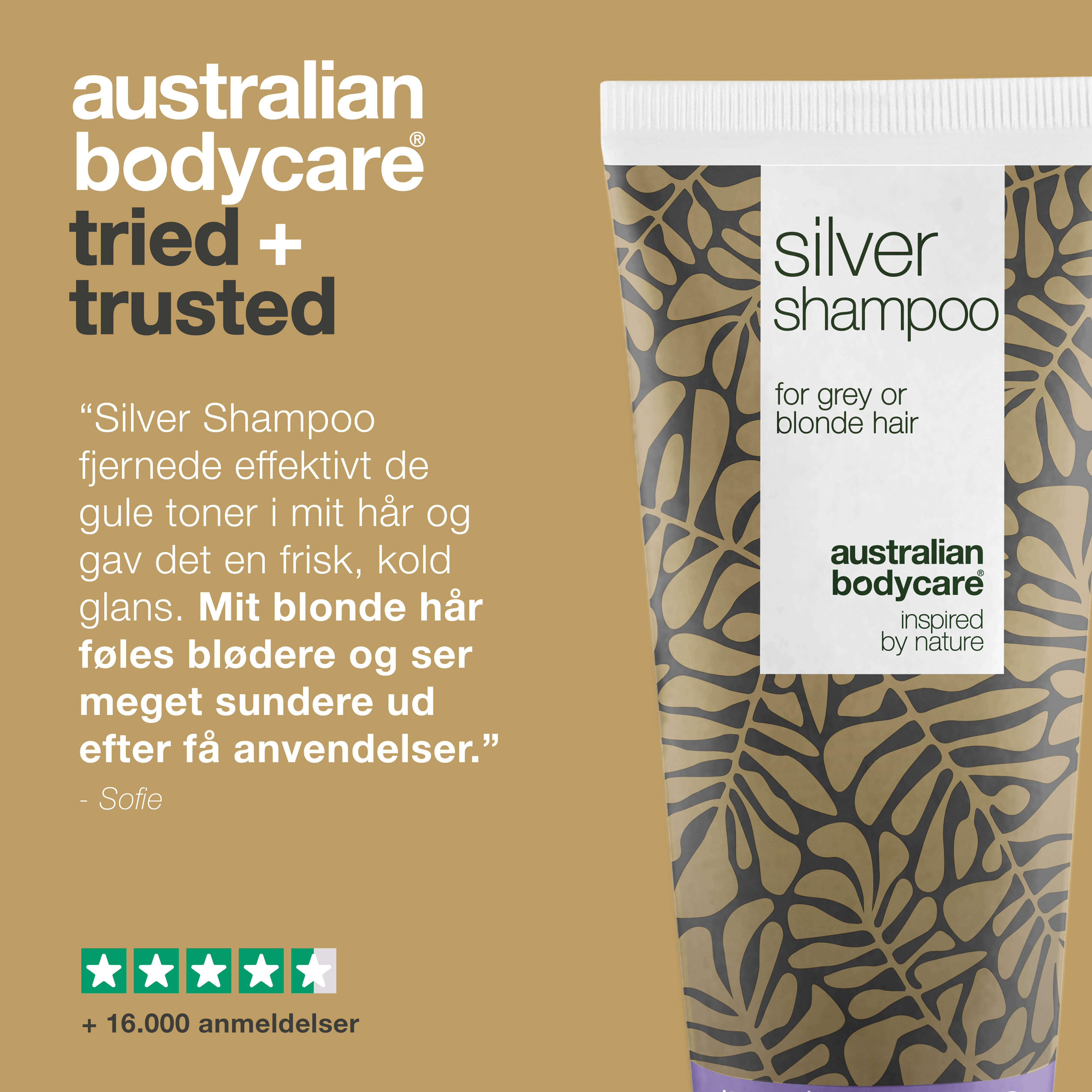 Silver Shampoo – Få frisk, glansfuldt blondt og gråt hår — Neutralisér gule toner med Silver Shampoo. Perfekt til blondt og gråt hår. Giver kølige nuancer og blød glans.