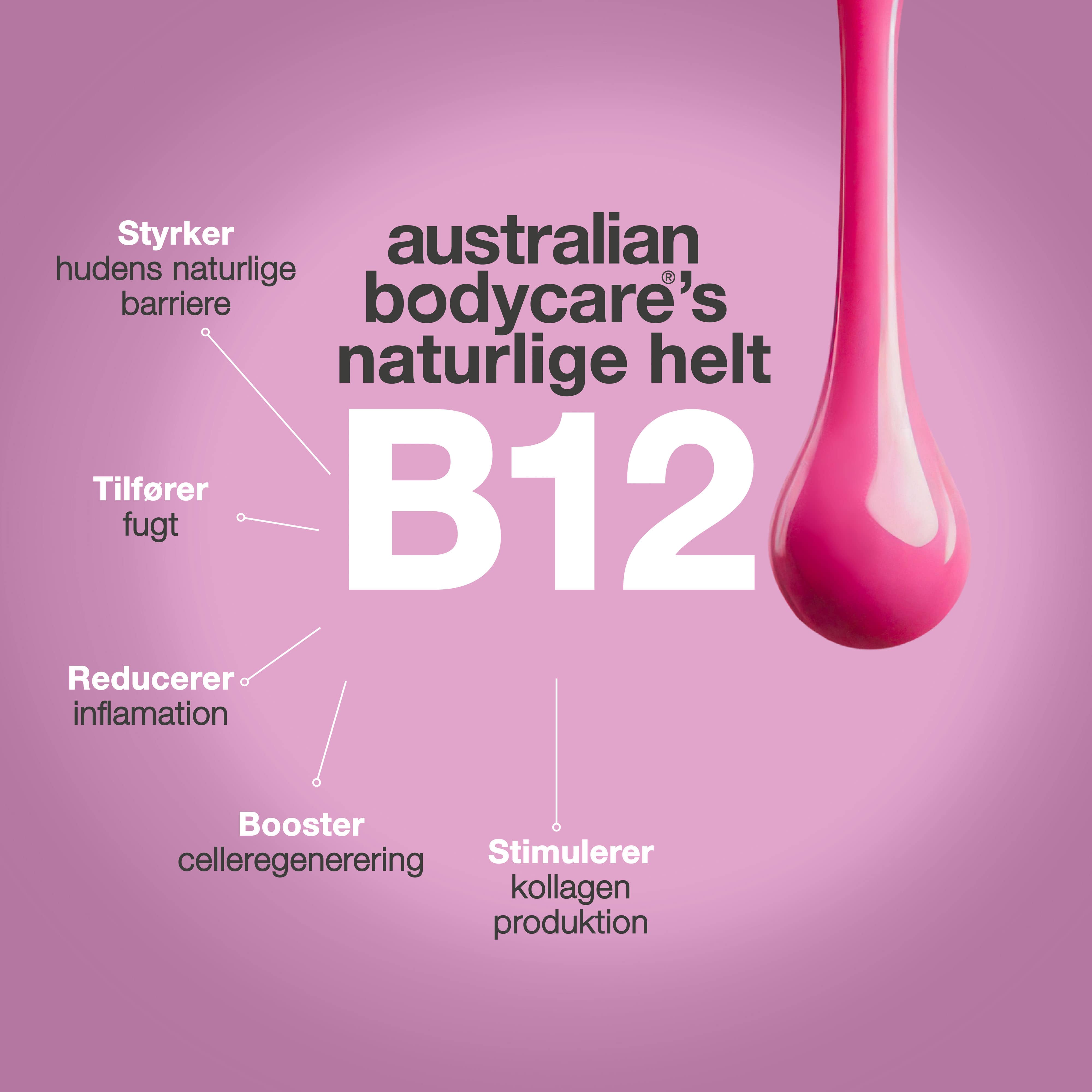 B12 Face Mist – Fugtgivende Spray for Frisk og Strålende Hud — B12 Face Mist giver huden fugt og friskhed. Perfekt til daglig brug eller som hurtig opfriskning i løbet af dagen.