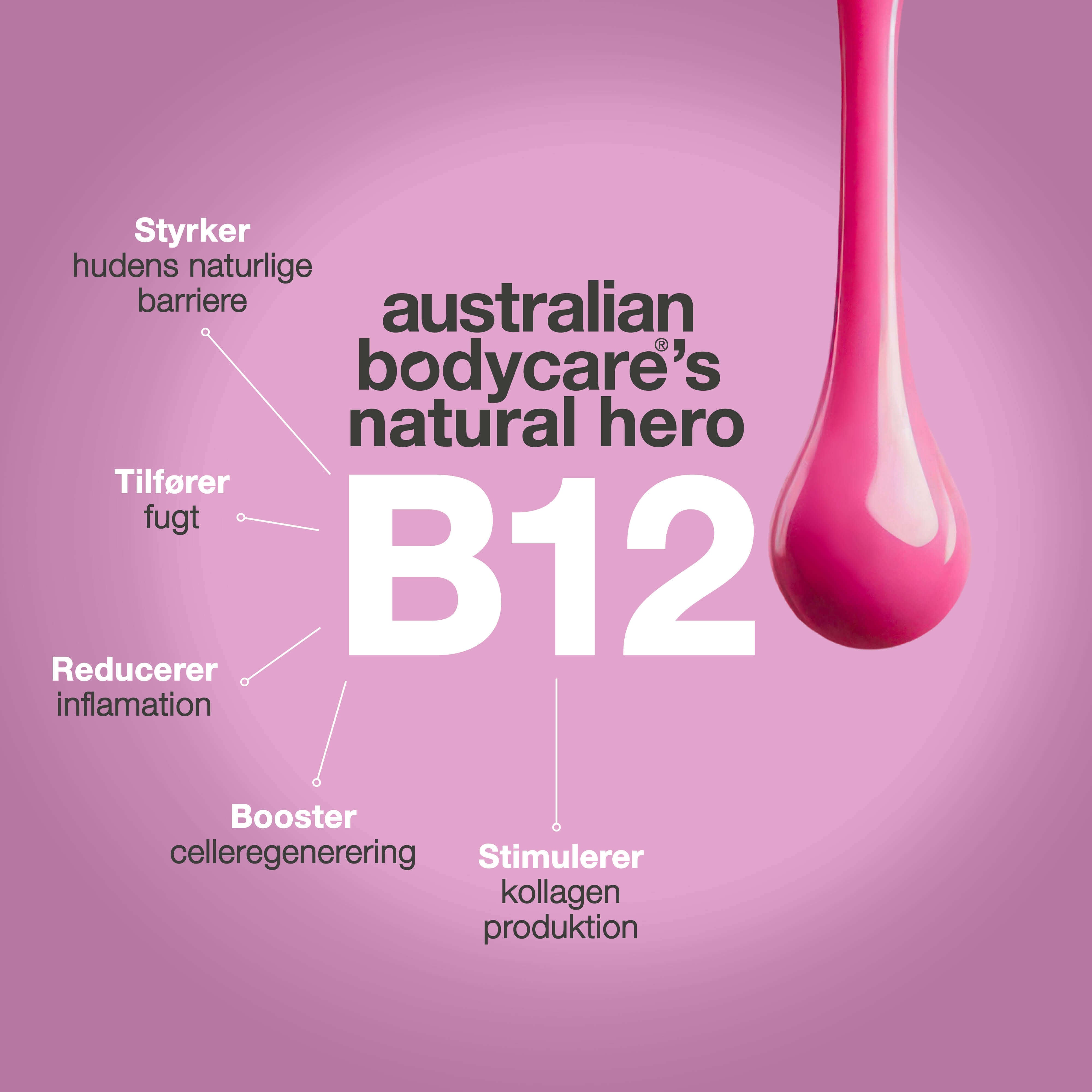 Fodcreme med B12 vitamin – blødgør hård hud og fugter — Fodcreme med B12 vitamin og 10% urea til tørre fødder. Fugter og blødgør huden. Perfekt som natcreme eller efter et fodbad.