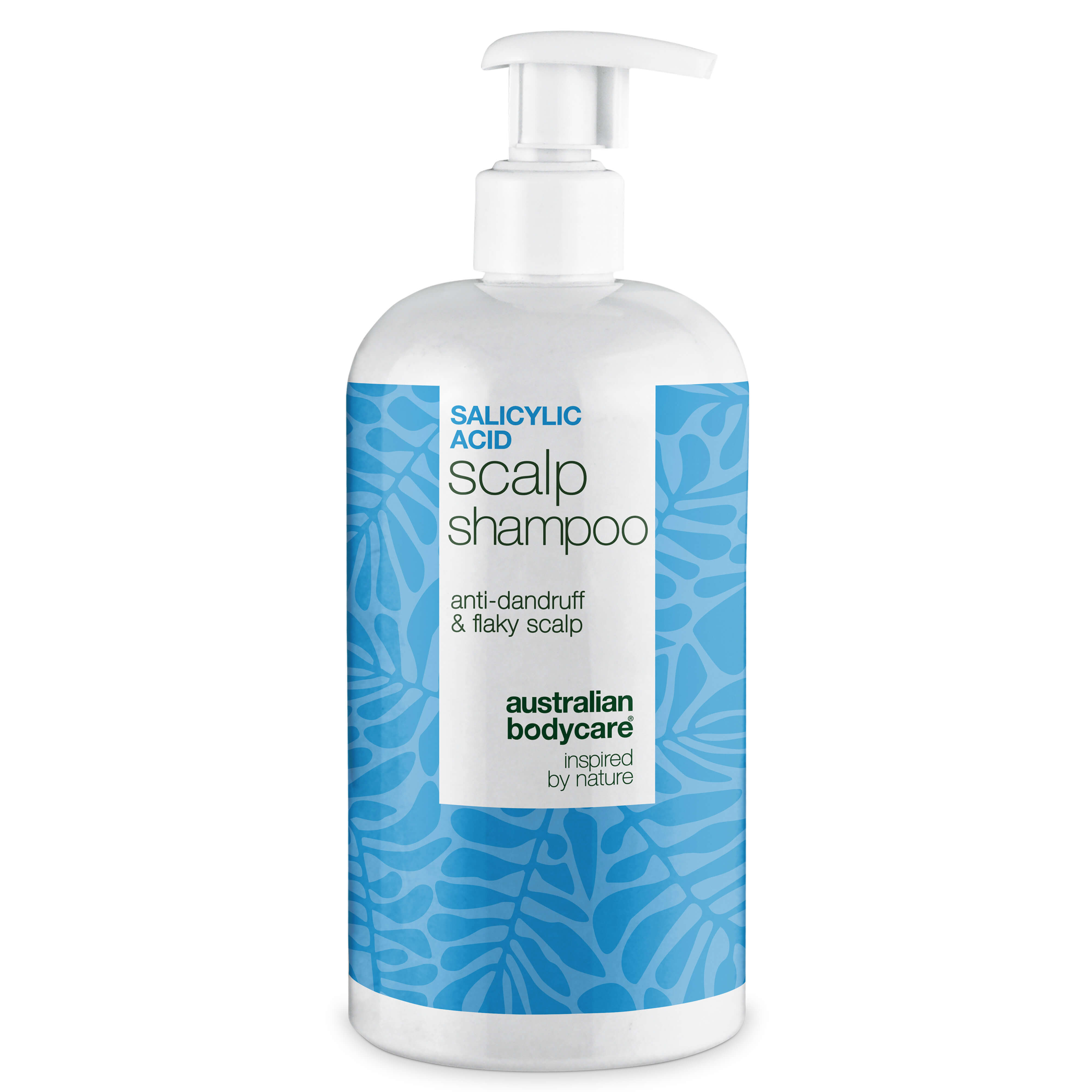 Salicylsyre Shampoo mod skæl, kløe og tør hovedbund — Shampoo mod skæl, kløe og tør hovedbund. Lindrer rødme og fjerner flager samt døde hudceller effektivt med eksfolierende salicylsyre.
