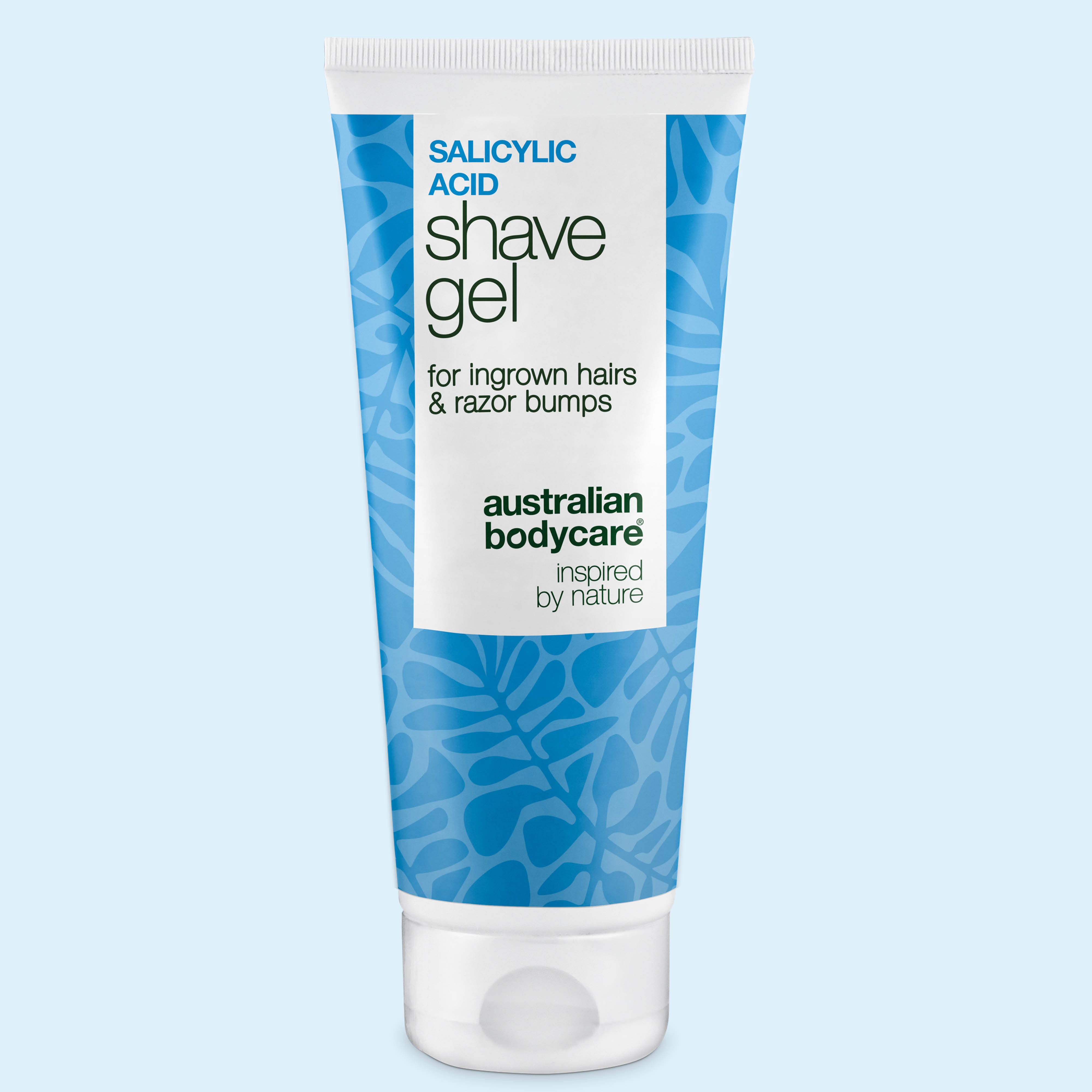 Salicylsyre Barbergel mod indgroede hår og barberknopper — Shave Gel mod indgroede hår & røde knopper. Sikrer glat barbering med salicylsyre, glycerin og panthenol for en irritationsfri barbering.