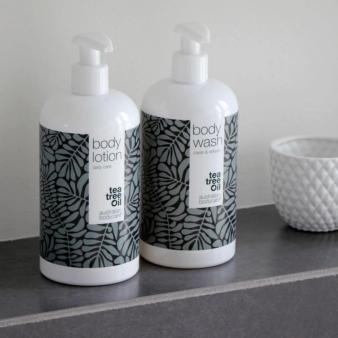 3 for 2 Body Wash 500ml - pakketilbud — Pakketilbud med 3 body wash (500 ml): Tea Tree Oil, Lemon Myrtle & Mint