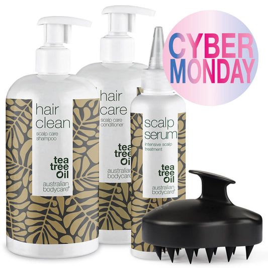 Cyber Monday tilbud på hårpleje - Spar penge og gør noget godt for håret og hovedbunden
