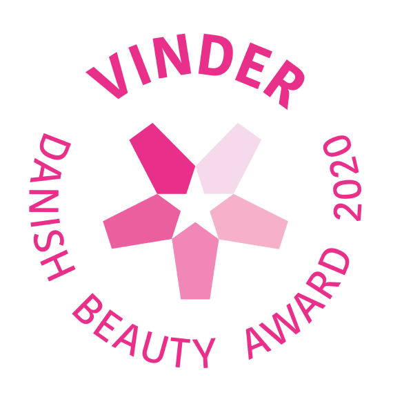 Danish Beauty Award Vinder logo 2020